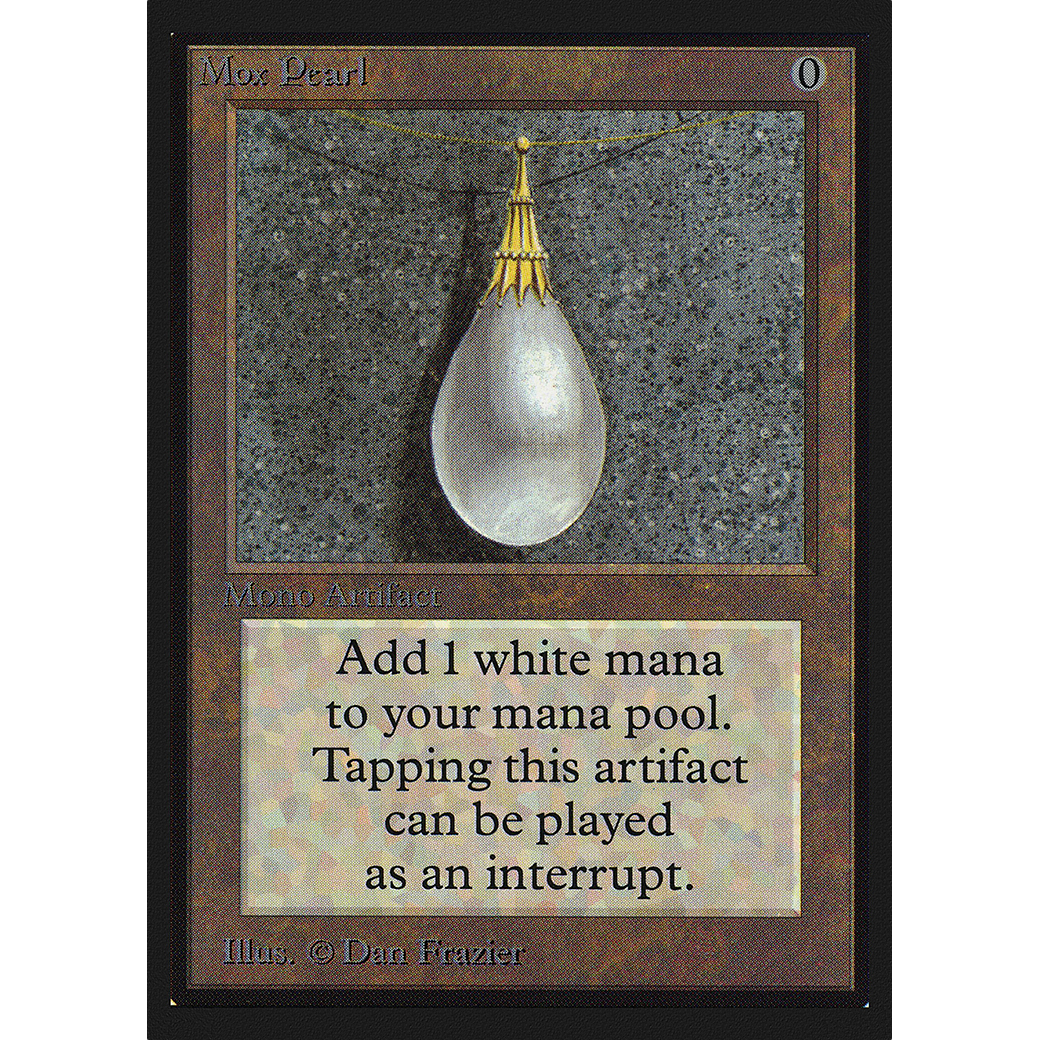 MTG Singles - Mox Pearl - Collectors' Edition -