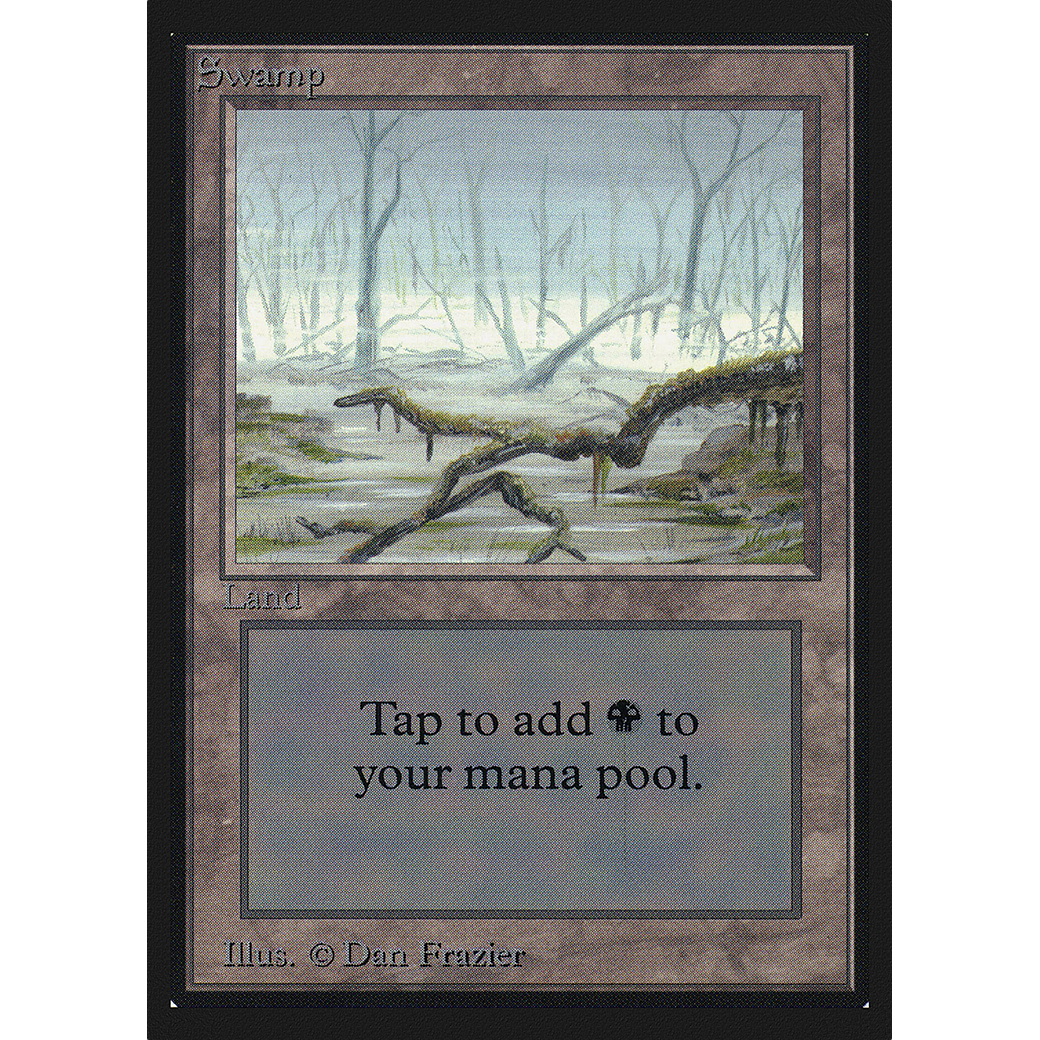 MTG Singles - Swamp (V.1) - Collectors' Edition - Regular