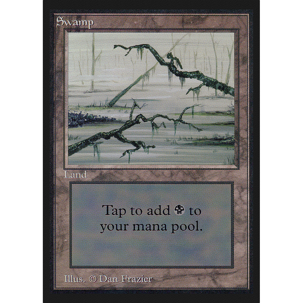 MTG Singles - Swamp (V.3) - Collectors' Edition - Regular