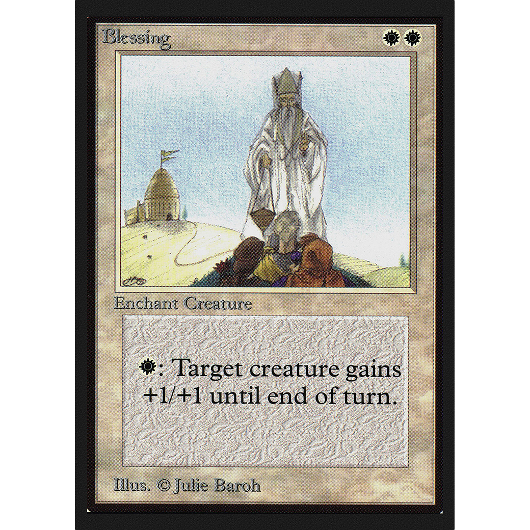 MTG Singles - Blessing - International Edition - Regular