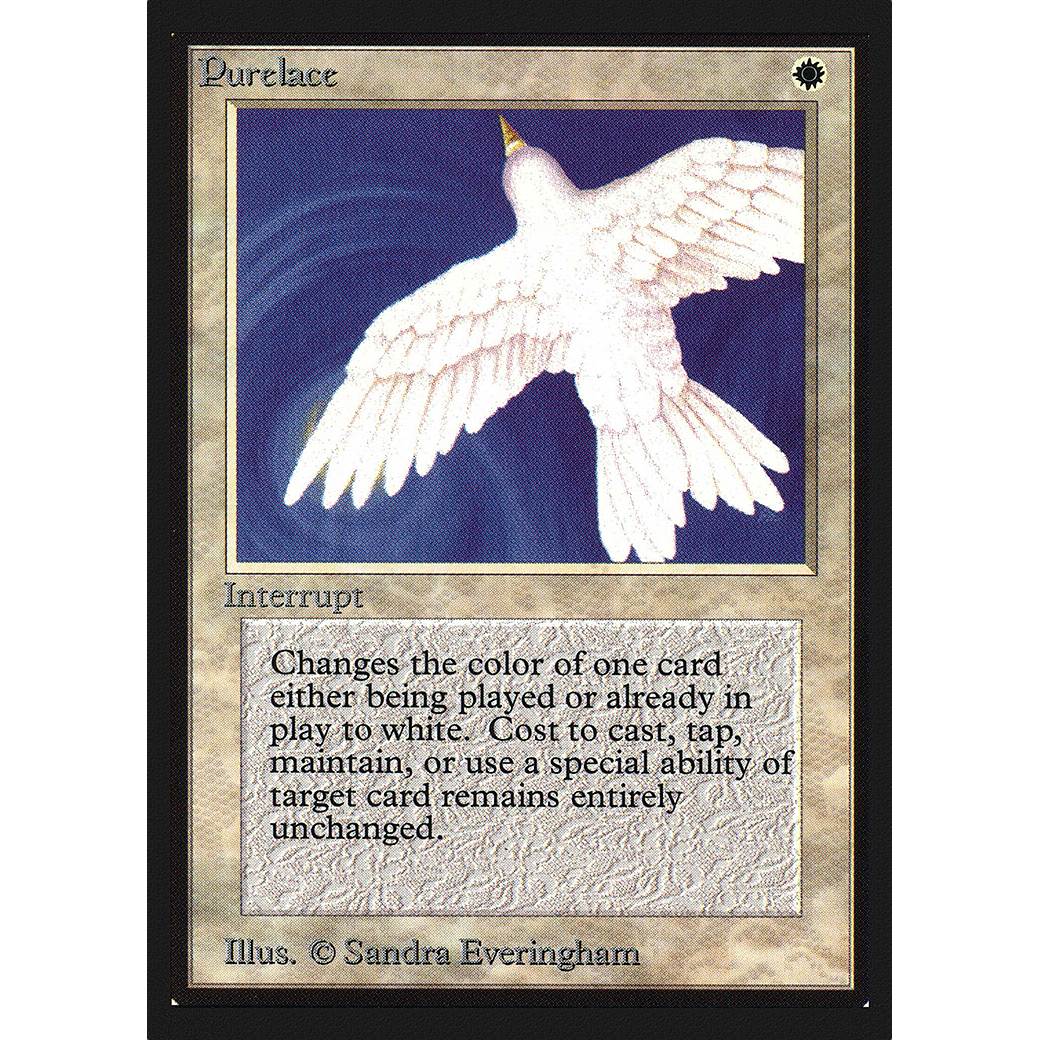 MTG Singles - Purelace - International Edition - Regular