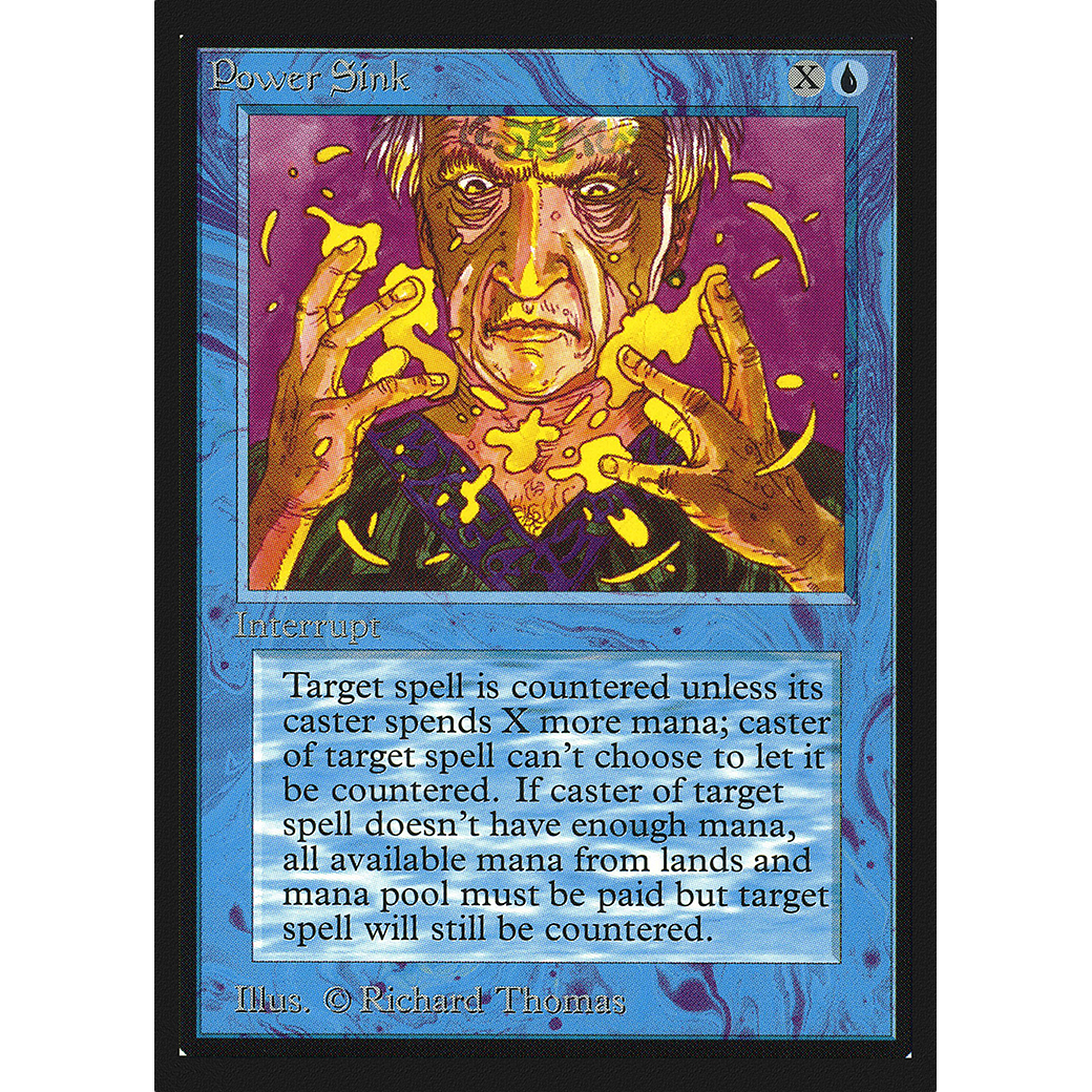 MTG Singles - Power Sink - International Edition - Regular