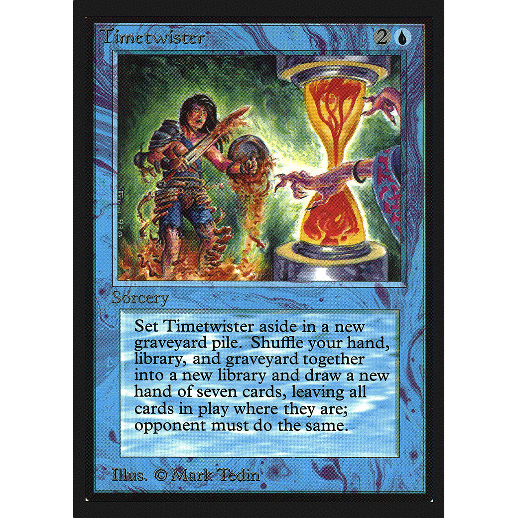 MTG Singles - Timetwister - International Edition -