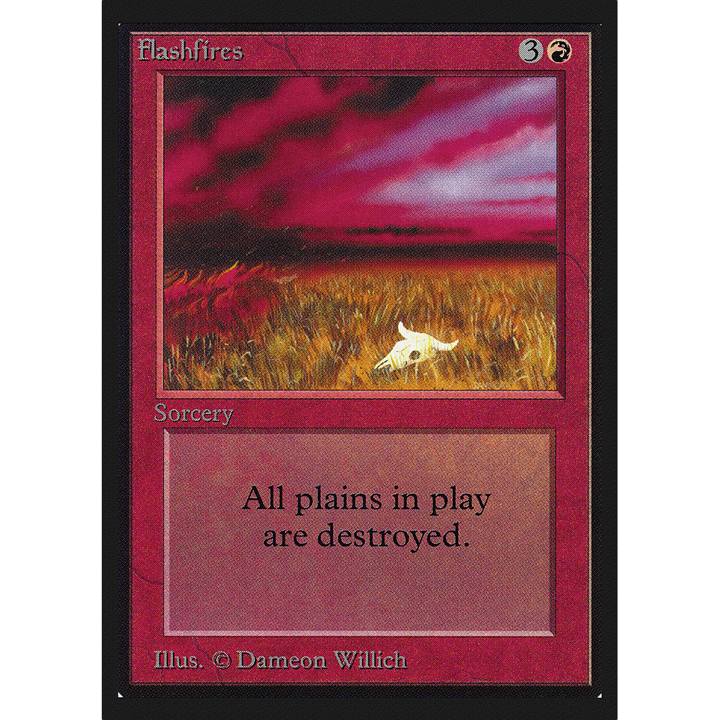 MTG Singles - Flashfires - International Edition - Regular