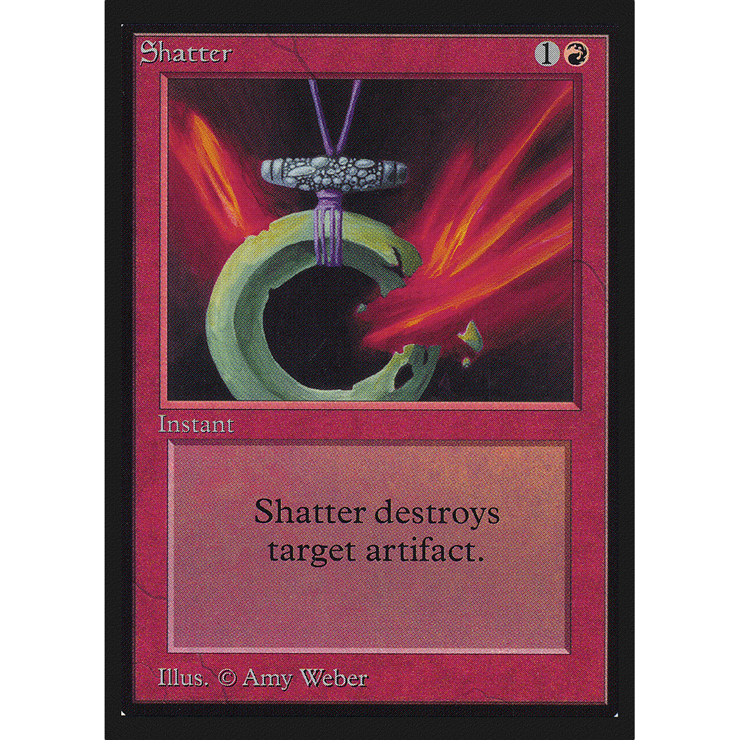 MTG Singles - Shatter - International Edition - Regular