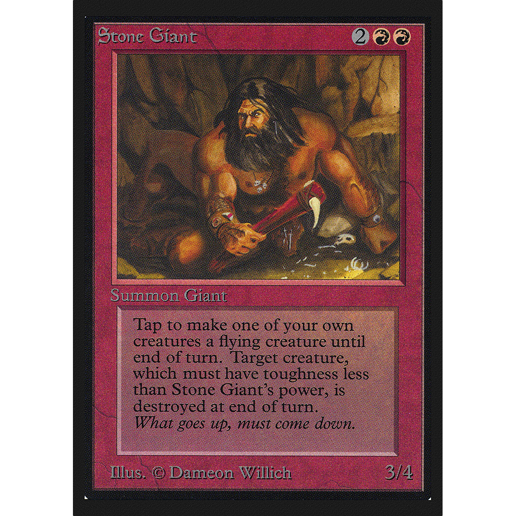 MTG Singles - Stone Giant - International Edition - Regular