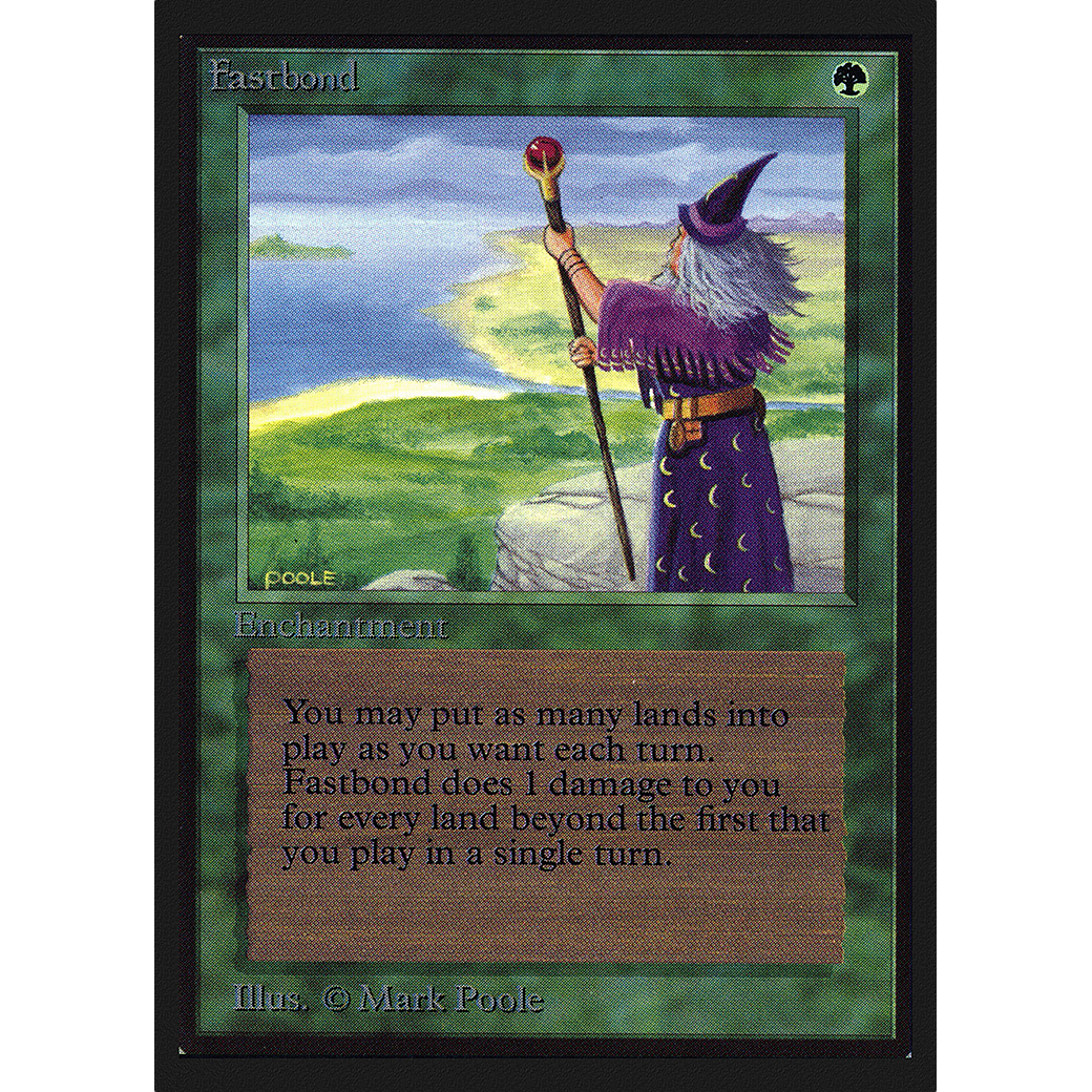 MTG Singles - Fastbond - International Edition - Regular