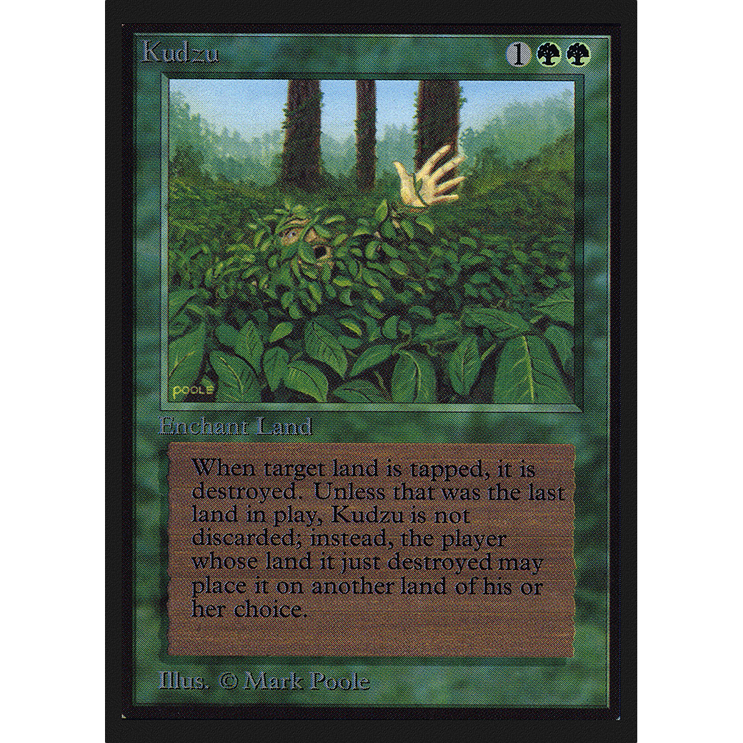 MTG Singles - Kudzu - International Edition - Regular