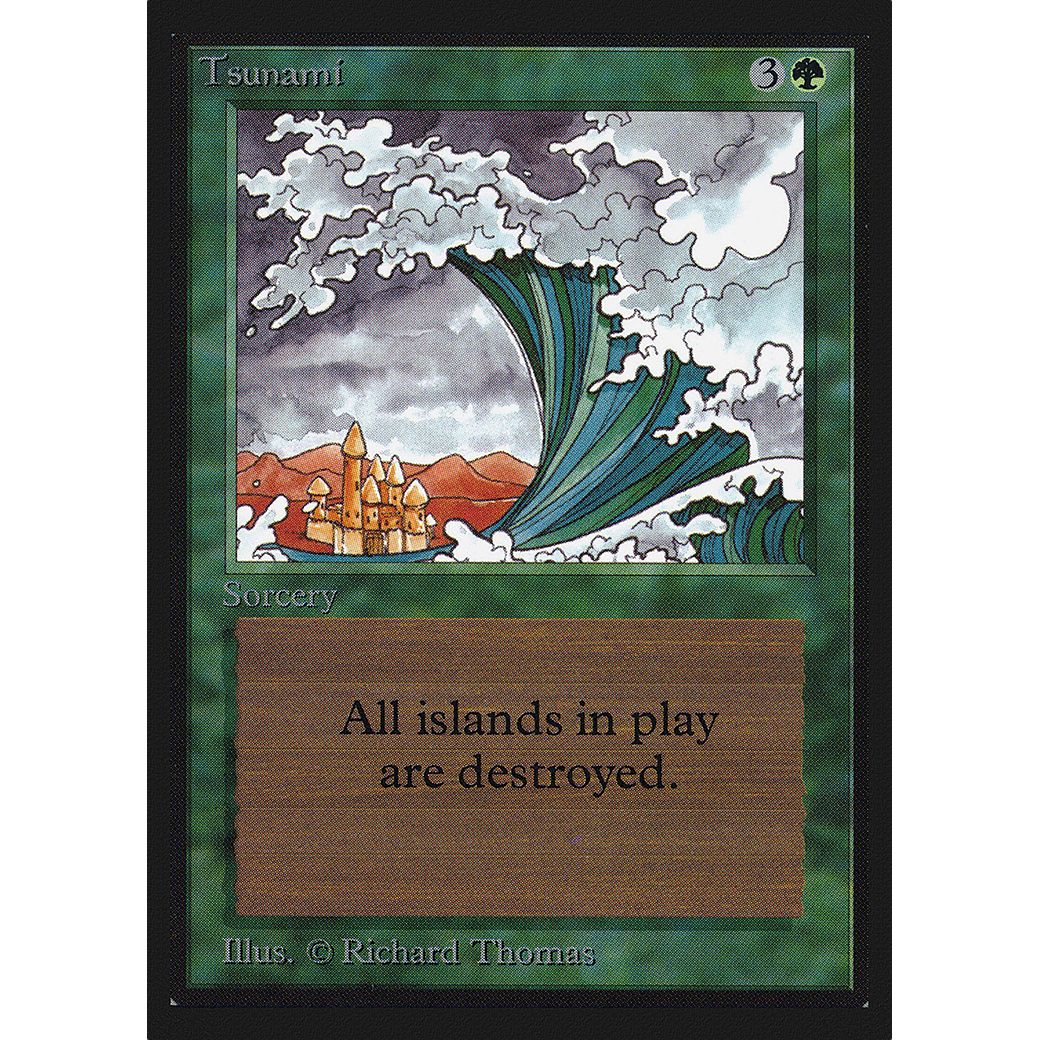 MTG Singles - Tsunami - International Edition - Regular