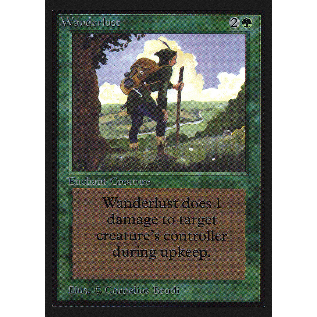 MTG Singles - Wanderlust - International Edition - Regular
