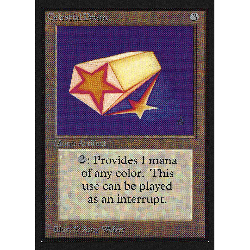 MTG Singles - Celestial Prism - International Edition - Regular