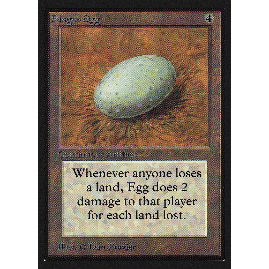 MTG Singles - Dingus Egg - International Edition - Regular