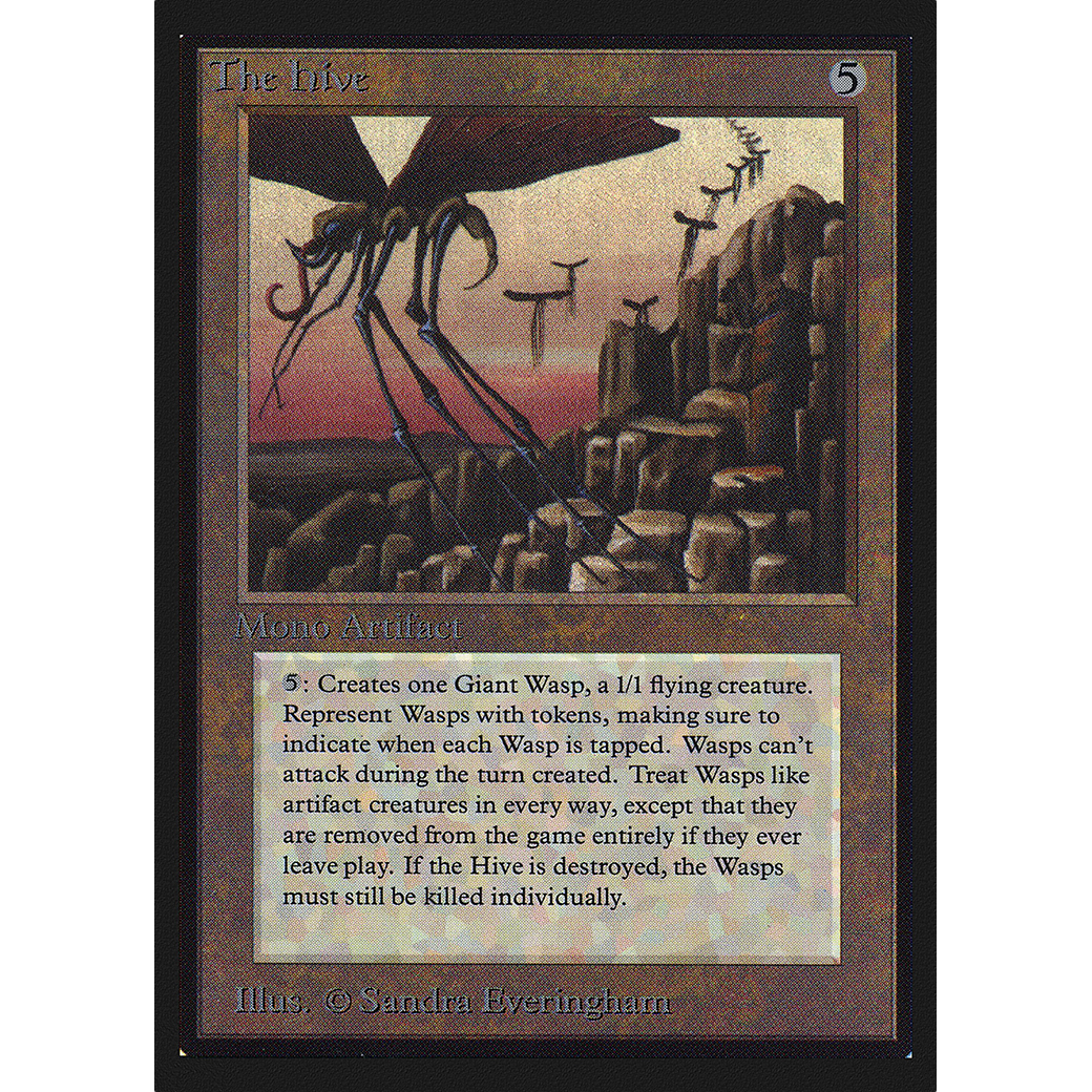 MTG Singles - The Hive - International Edition - Regular