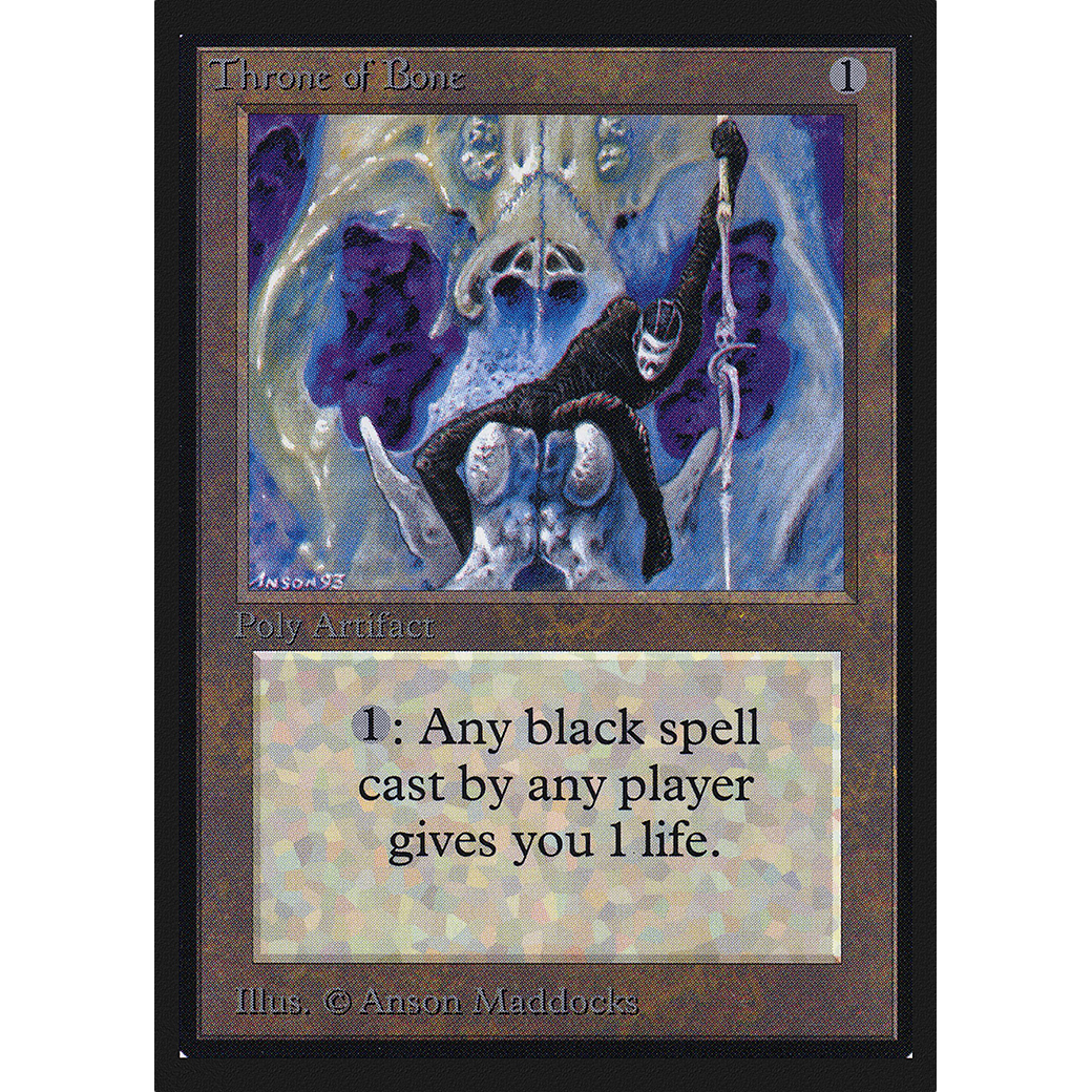 MTG Singles - Throne of Bone - International Edition - Regular
