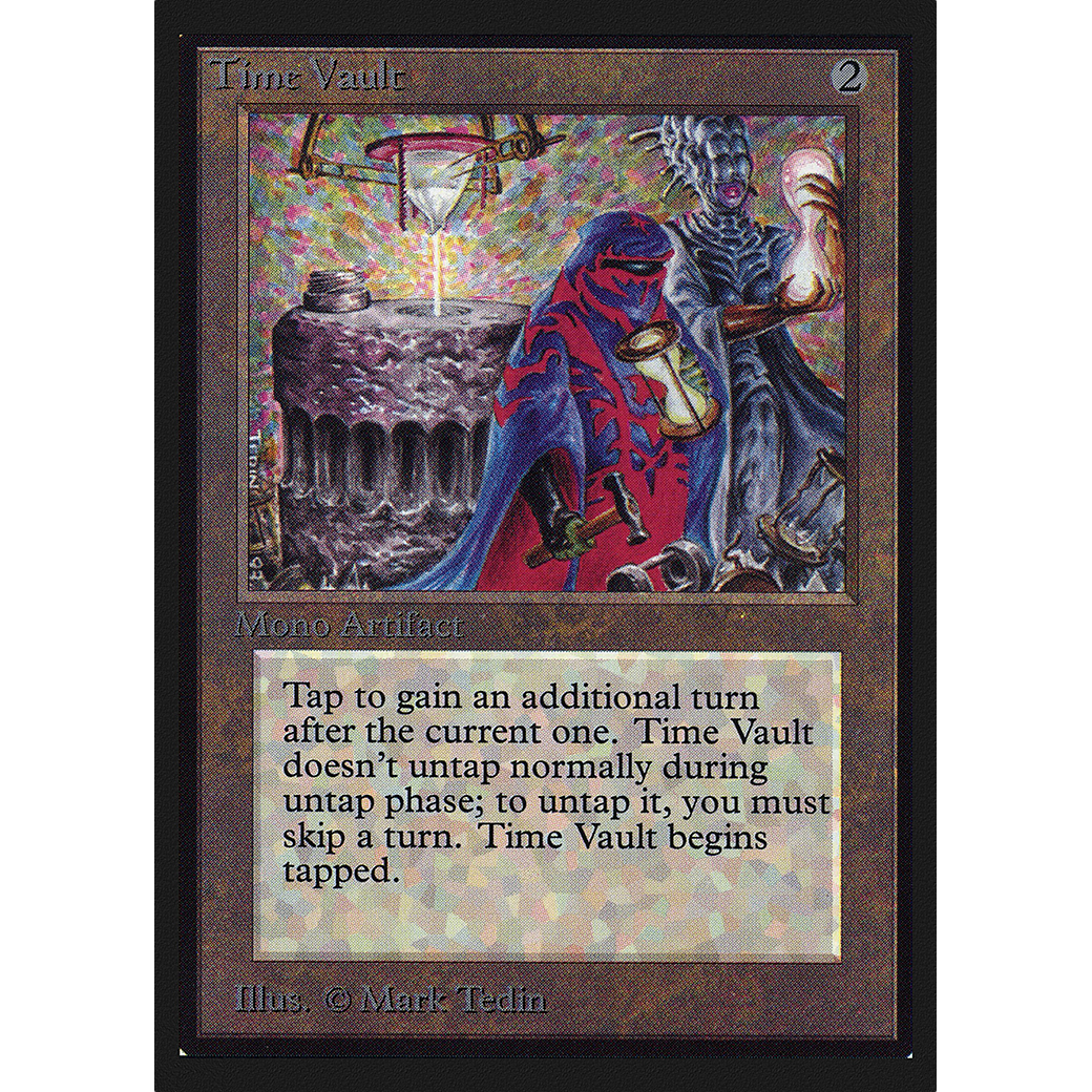 MTG Singles - Time Vault - International Edition -