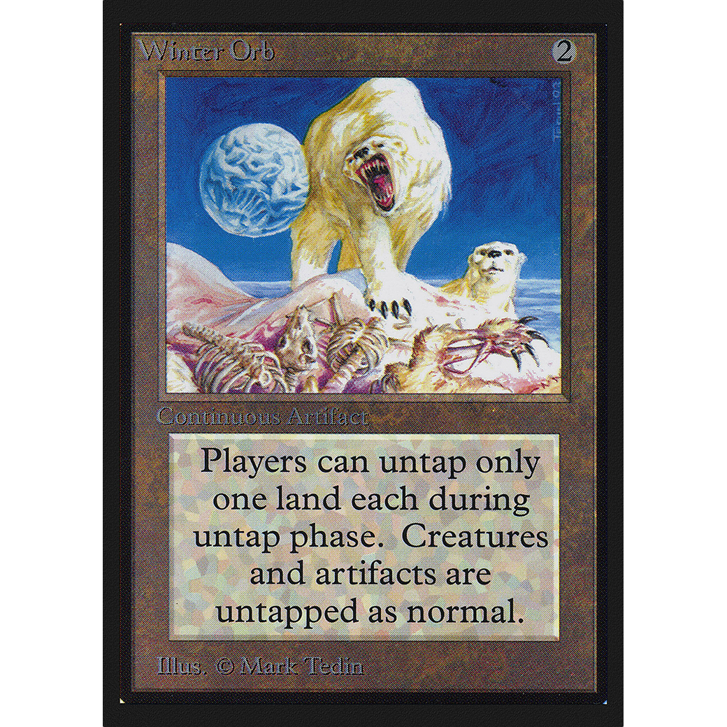 MTG Singles - Winter Orb - International Edition - Regular