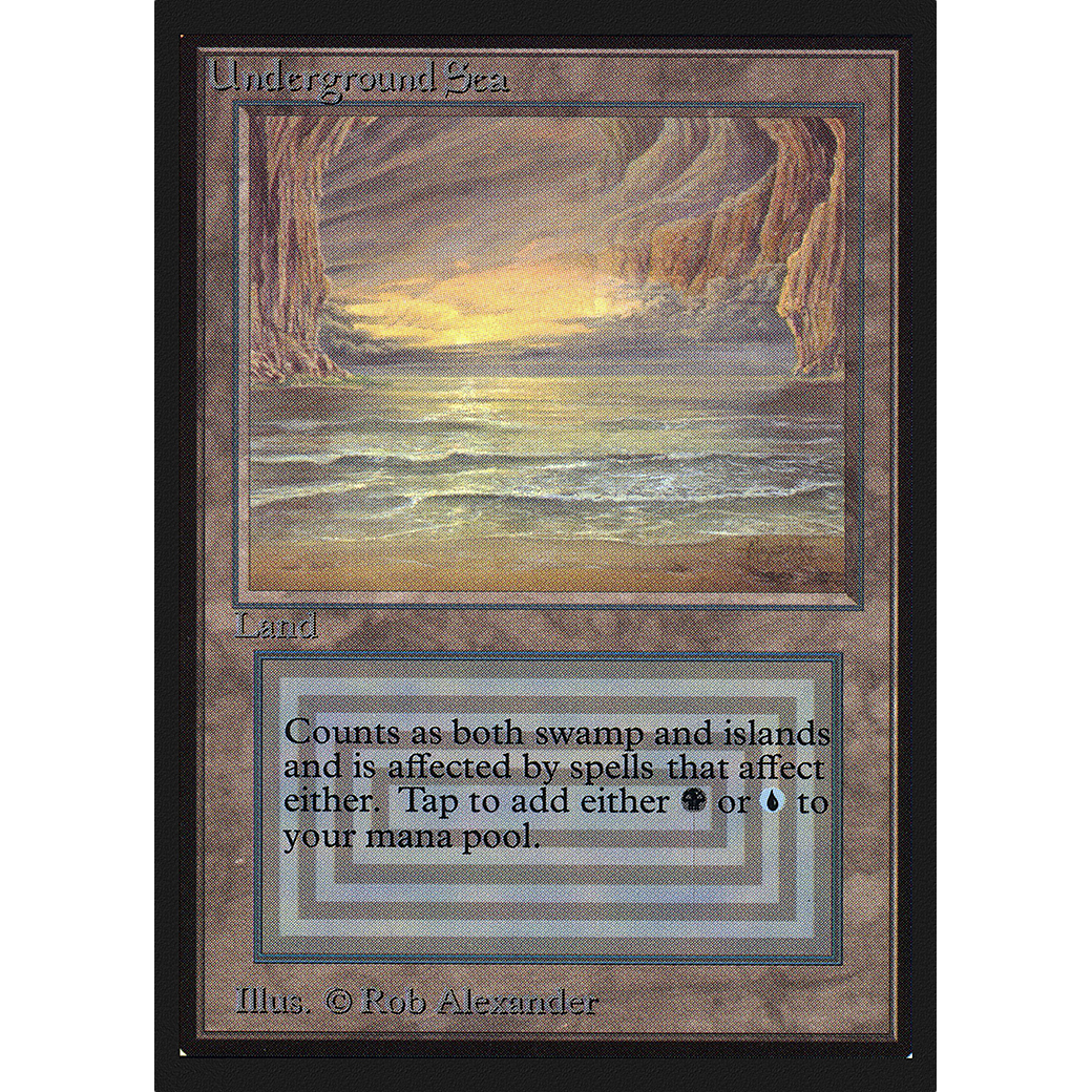 MTG Singles - Underground Sea - International Edition -