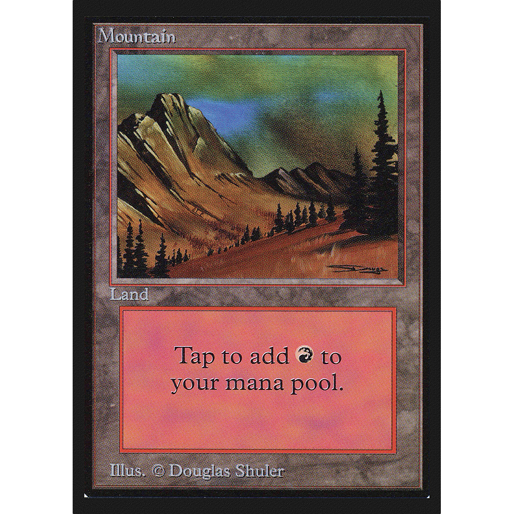 MTG Singles - Mountain (V.3) - International Edition - Regular