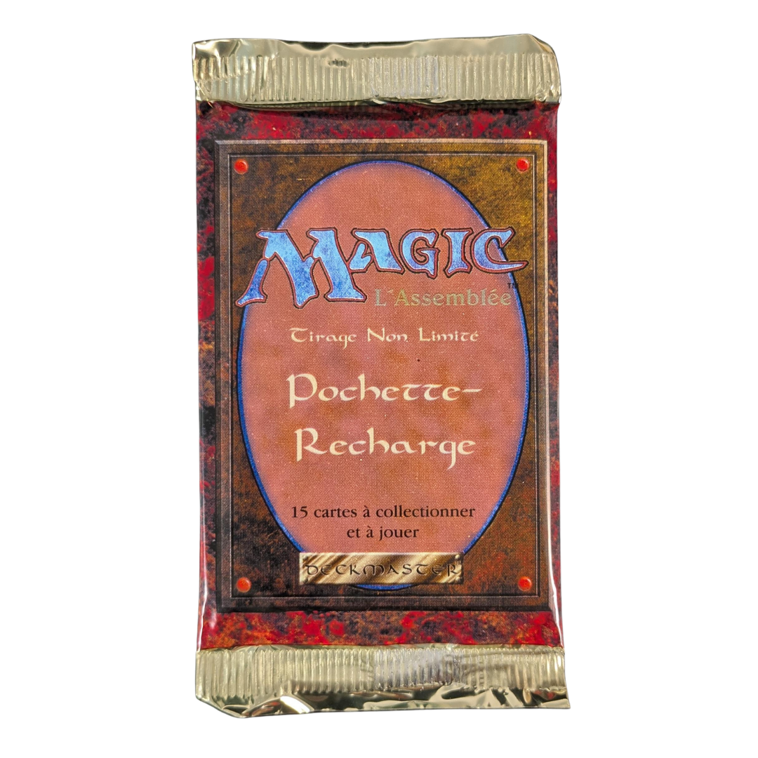 MTG Sealed Product - Foreign White Bordered Booster Pack -