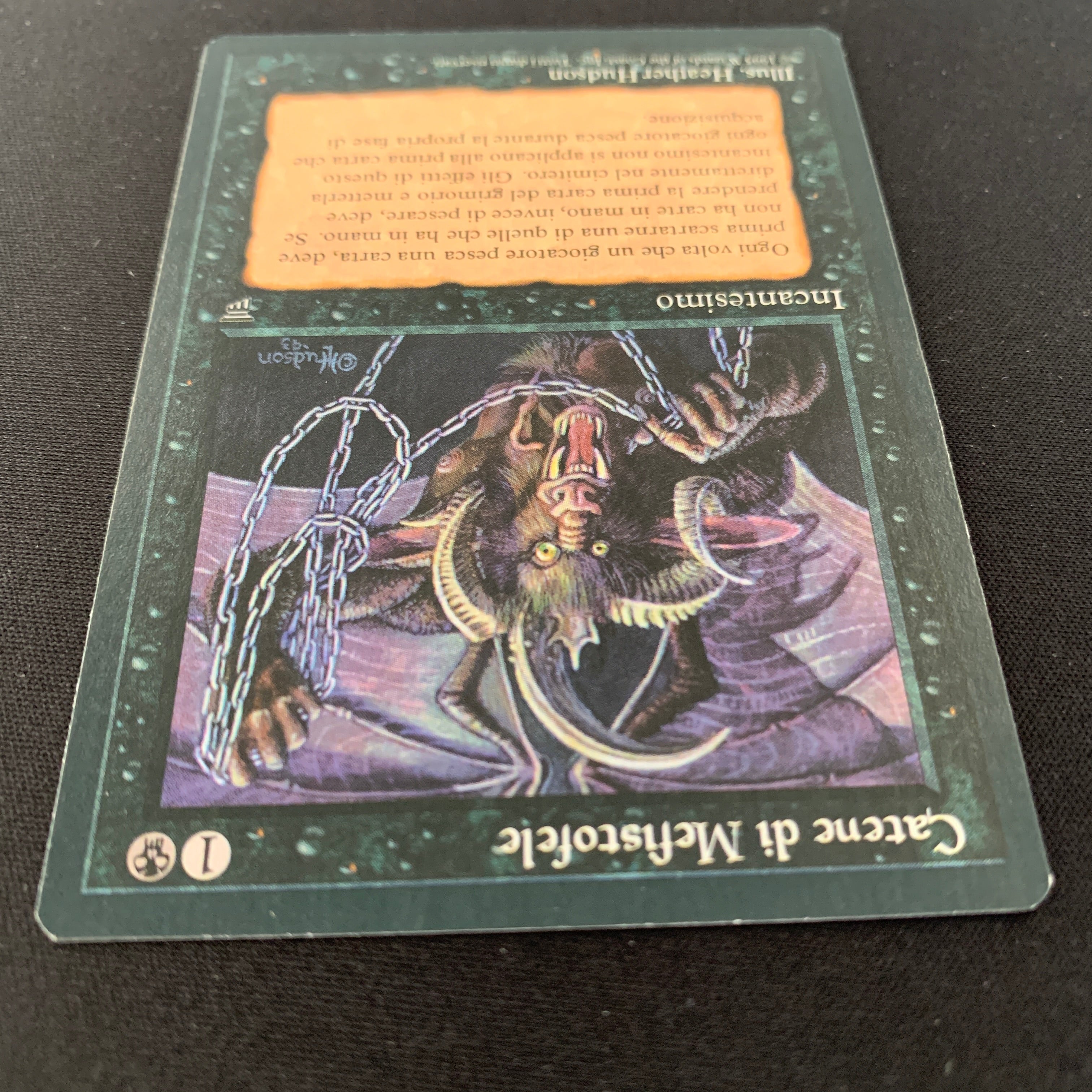 MTG Singles - Chains of Mephistopheles - Legends Italian -