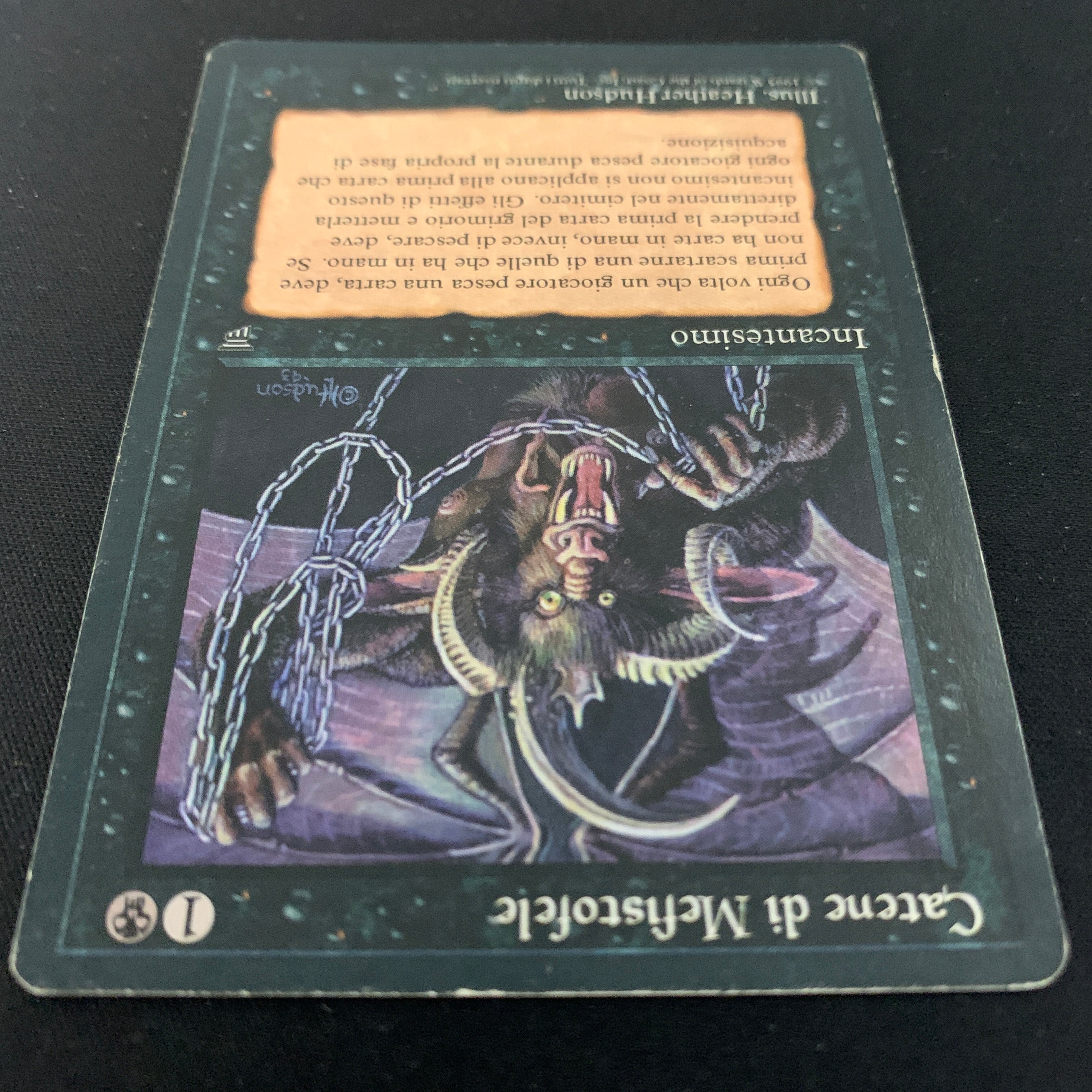MTG Singles - Chains of Mephistopheles - Legends Italian -