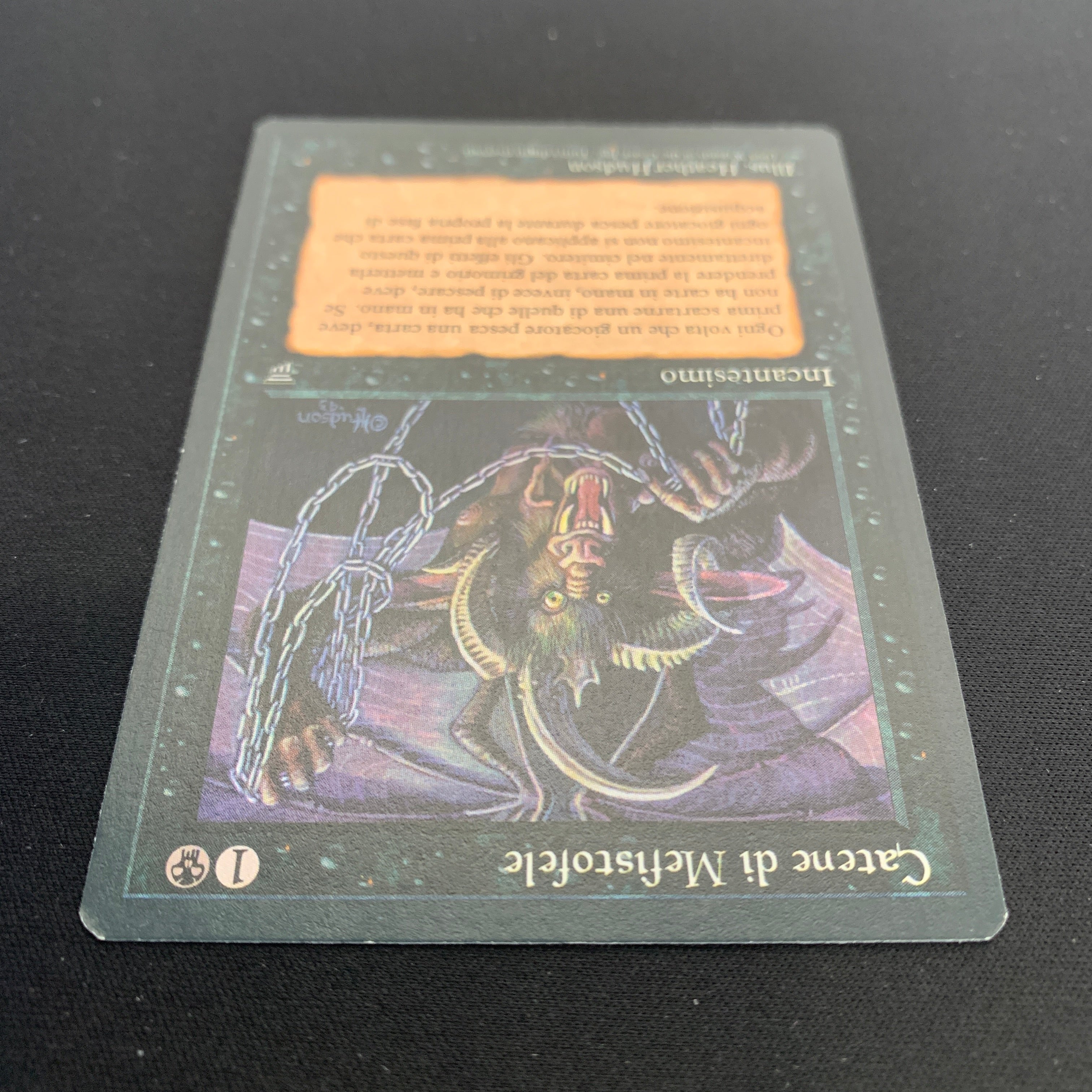 MTG Singles - Chains of Mephistopheles - Legends Italian -