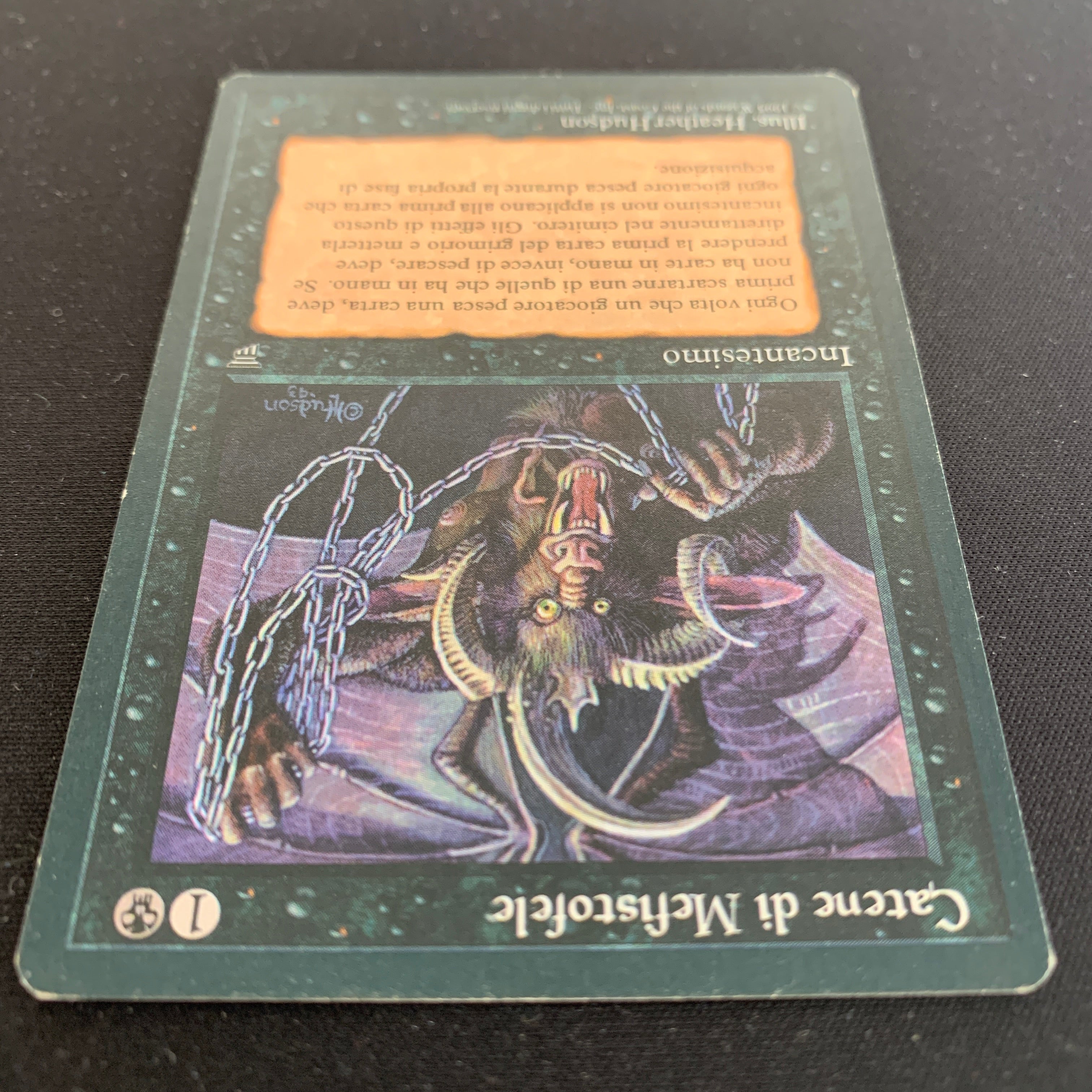 MTG Singles - Chains of Mephistopheles - Legends Italian -