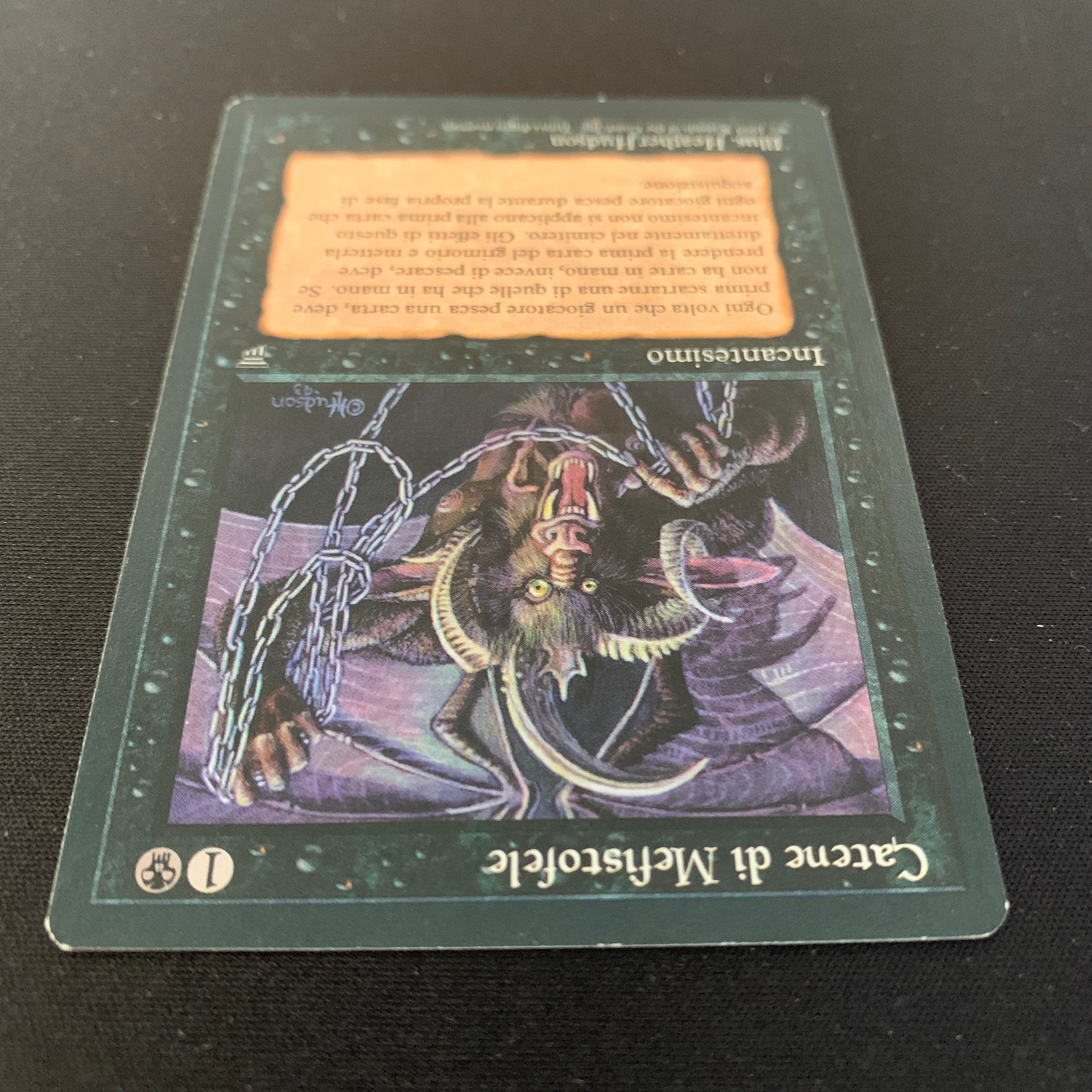 MTG Singles - Chains of Mephistopheles - Legends Italian -
