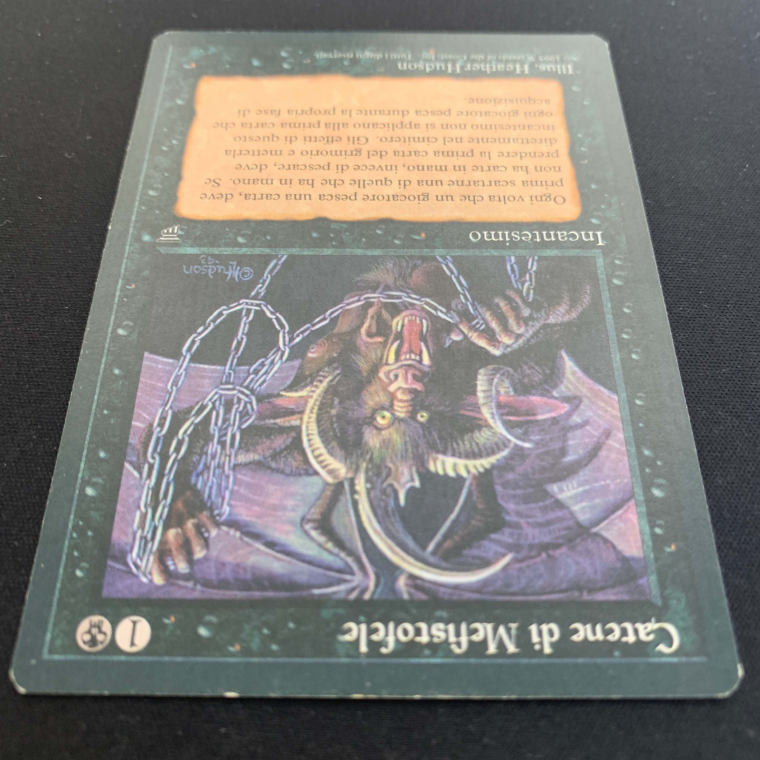 MTG Singles - Chains of Mephistopheles - Legends Italian -