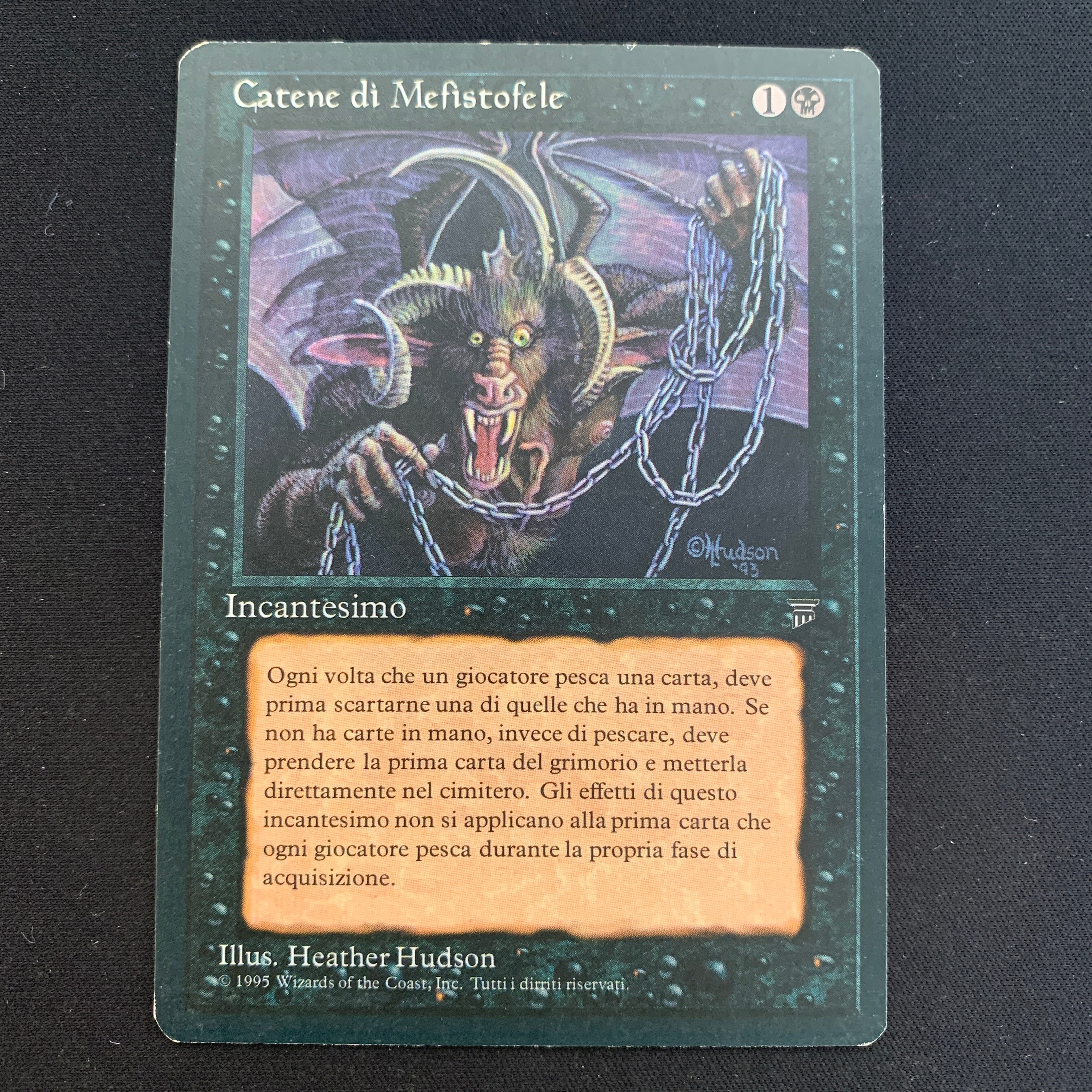 MTG Singles - Chains of Mephistopheles - Legends Italian -