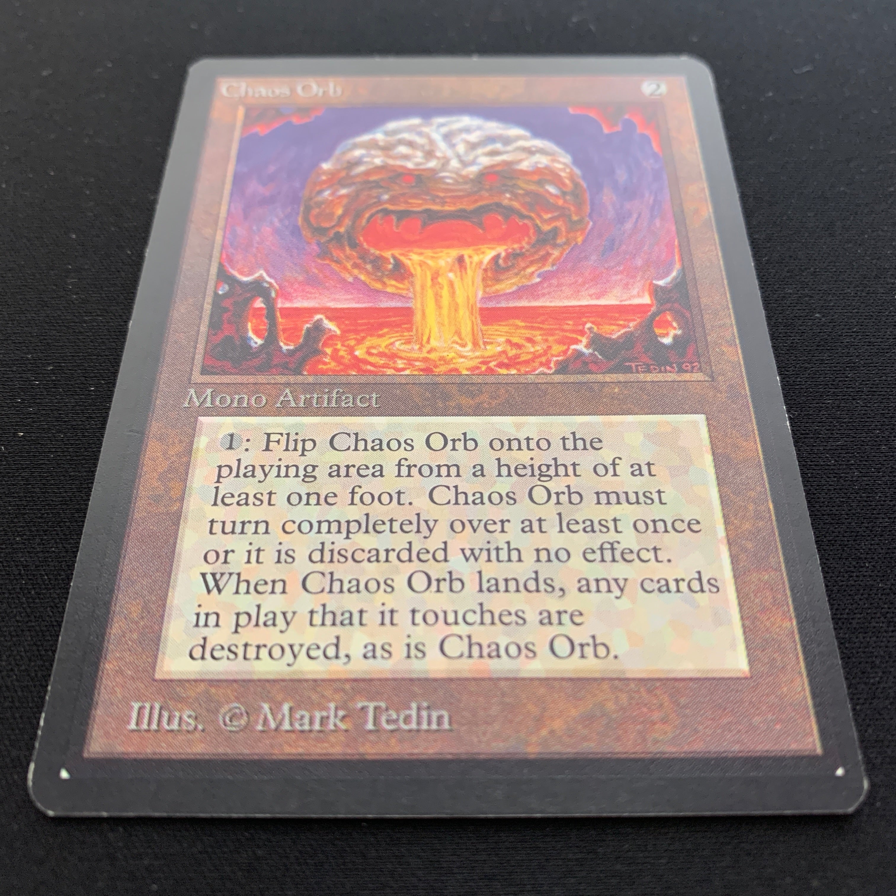 MTG Singles - Chaos Orb - Beta -