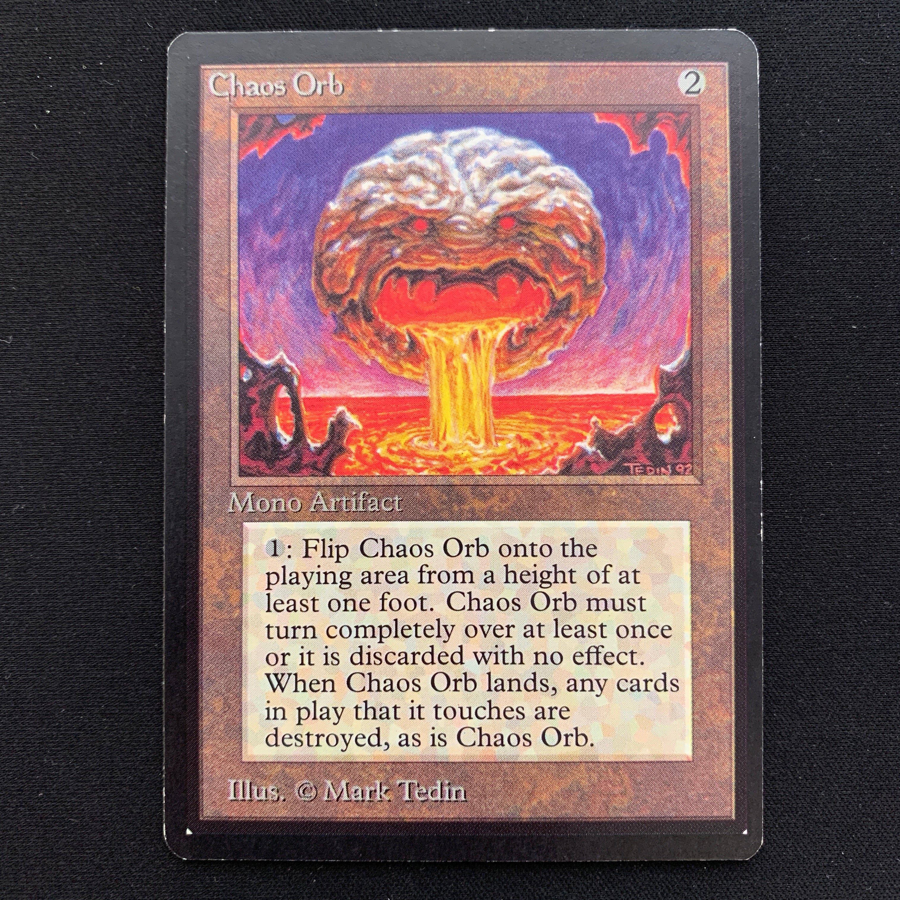 MTG Singles - Chaos Orb - Beta -
