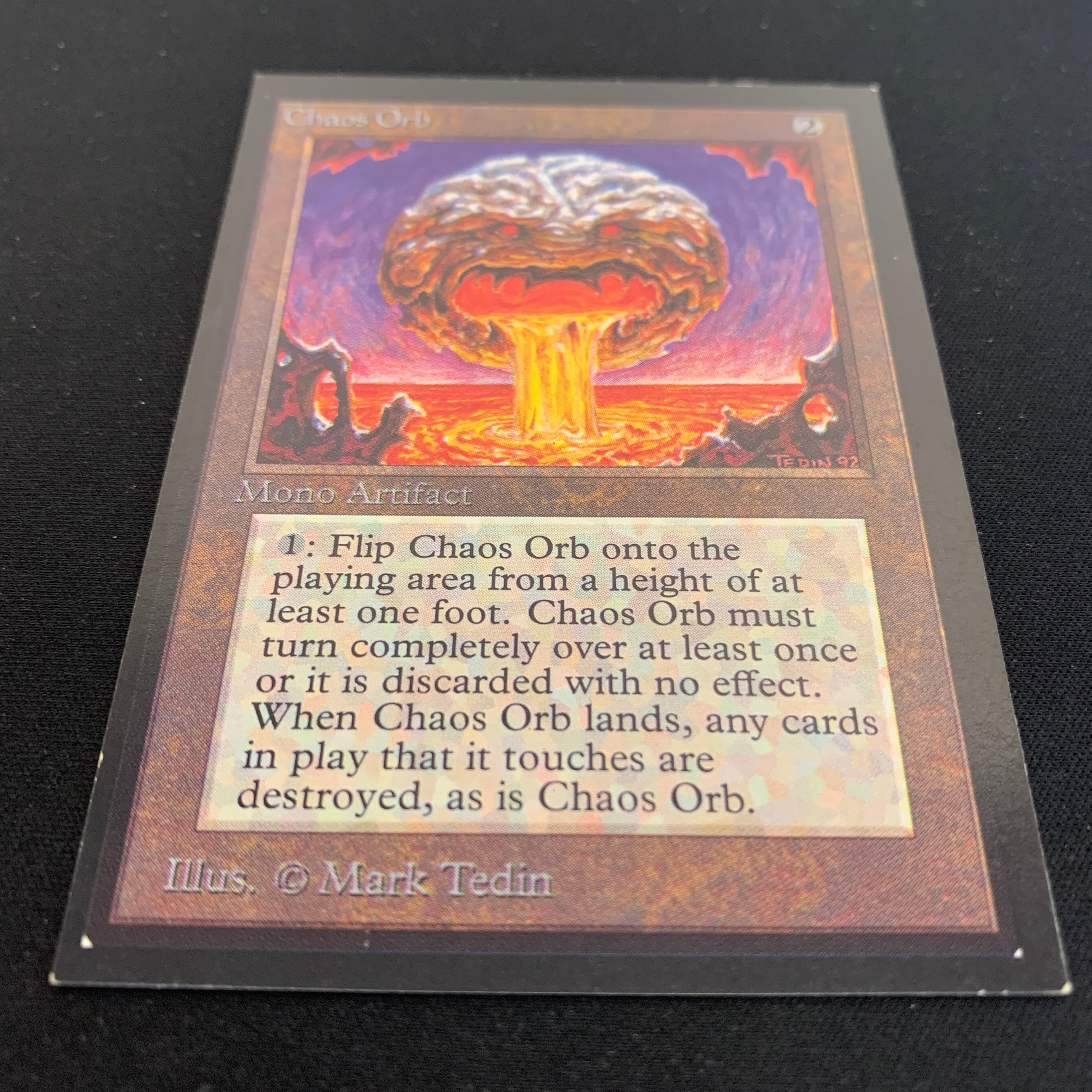 MTG Singles - Chaos Orb - Collectors' Edition -