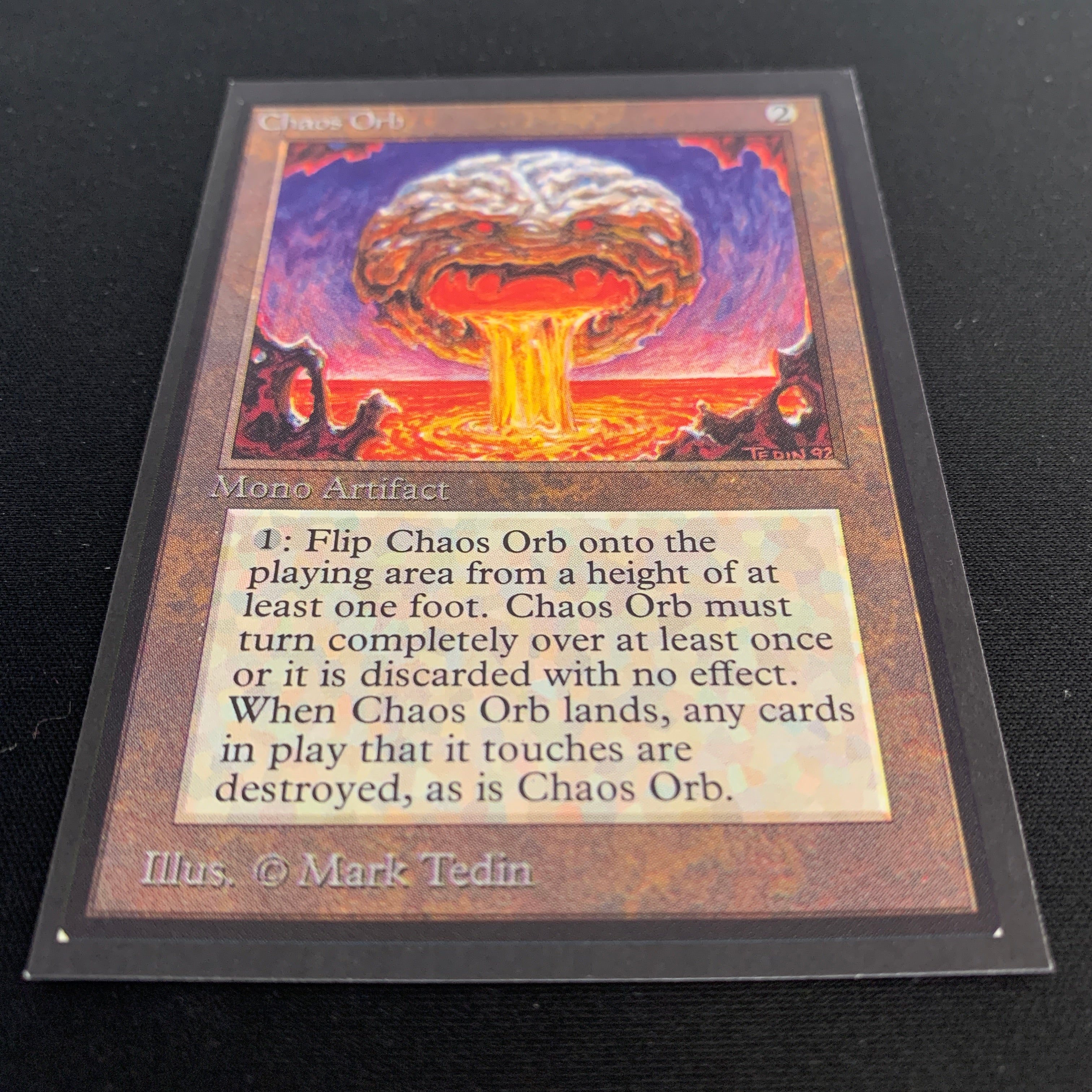 MTG Singles - Chaos Orb - Collectors' Edition -