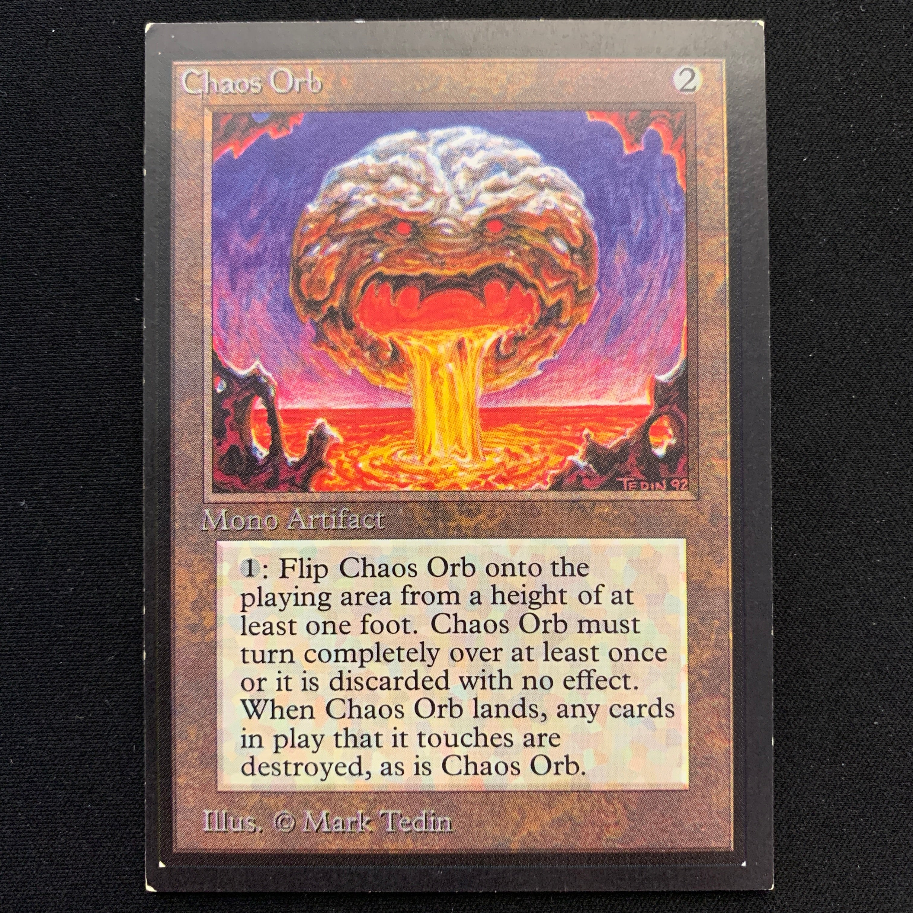 MTG Singles - Chaos Orb - Collectors' Edition -