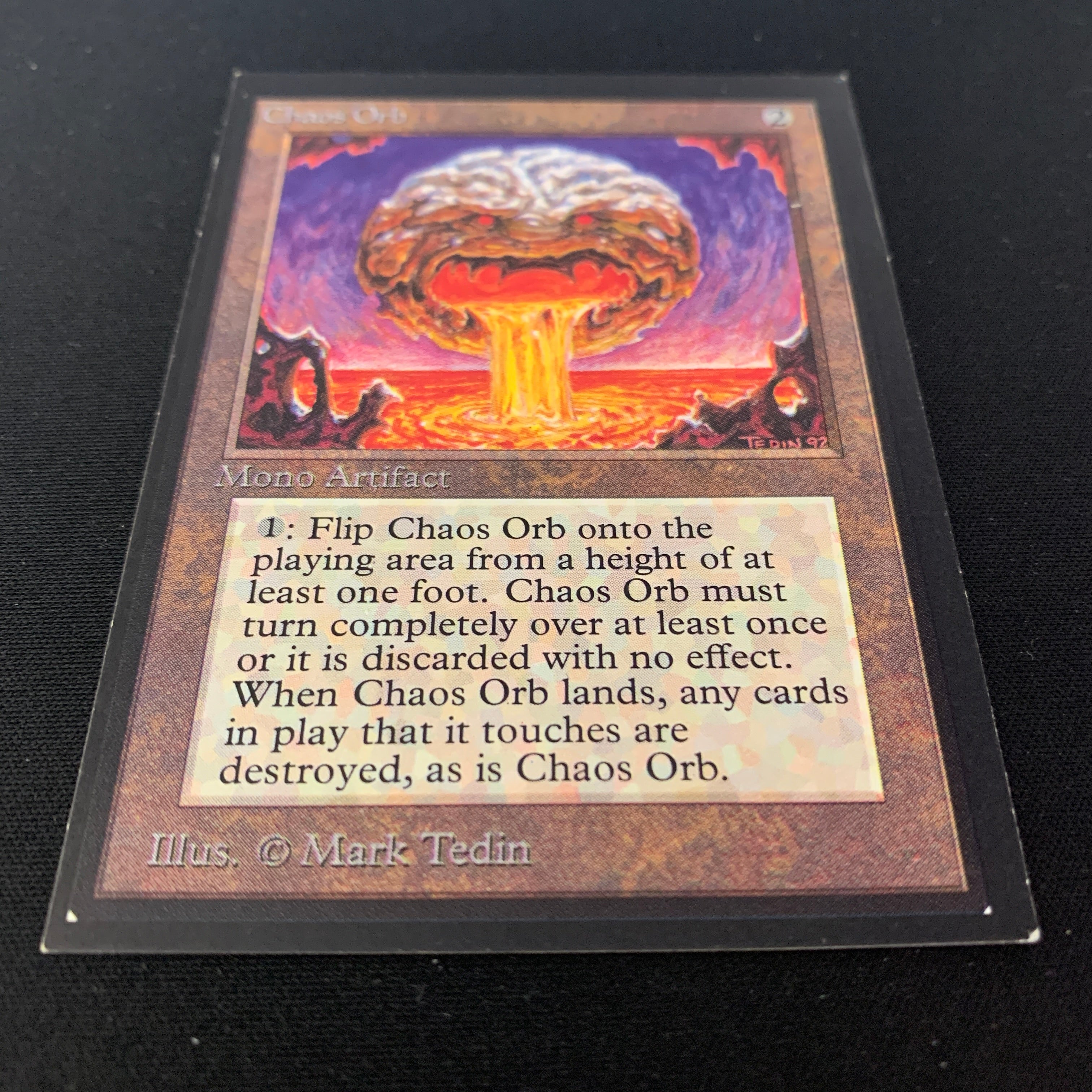 MTG Singles - Chaos Orb - Collectors' Edition -