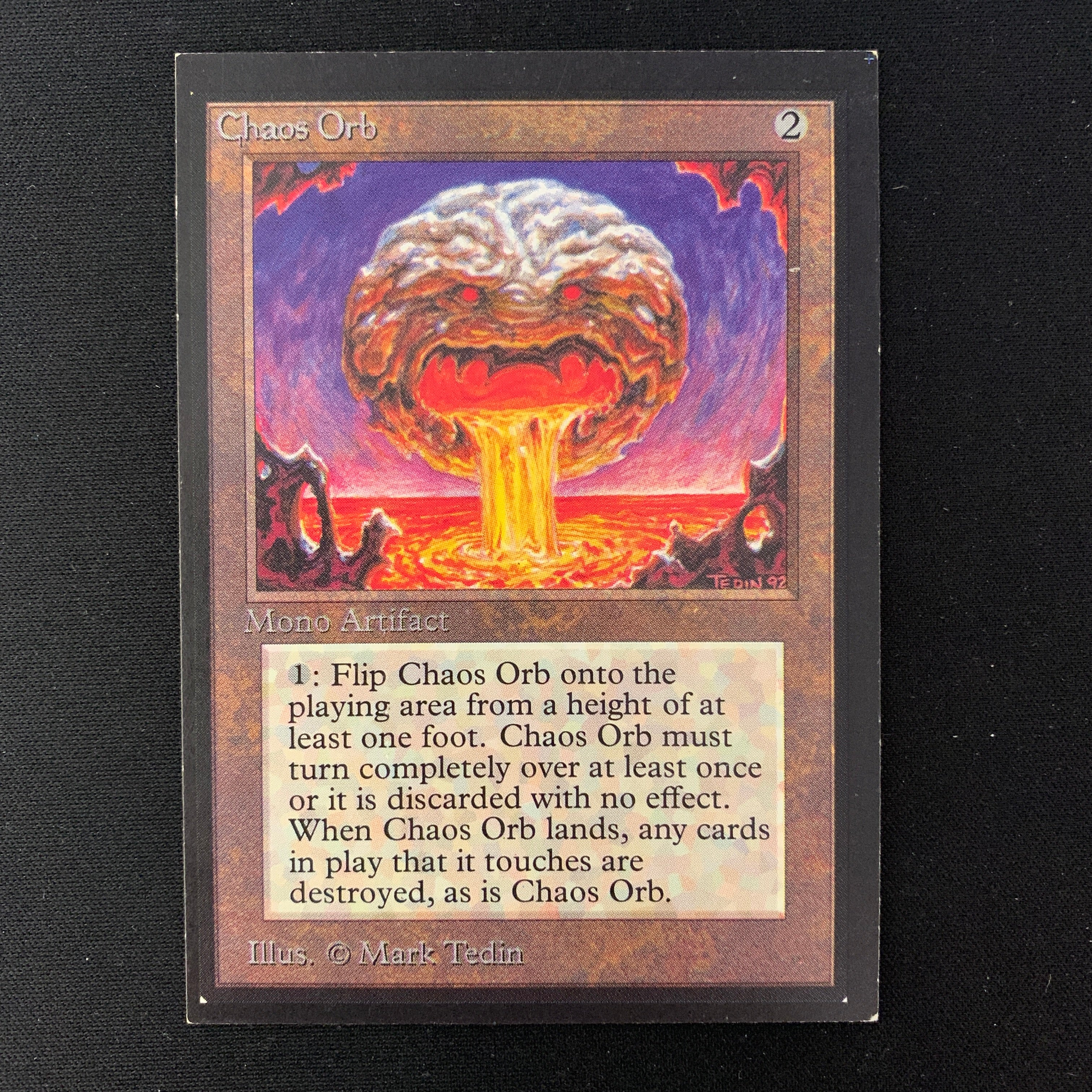 MTG Singles - Chaos Orb - Collectors' Edition -