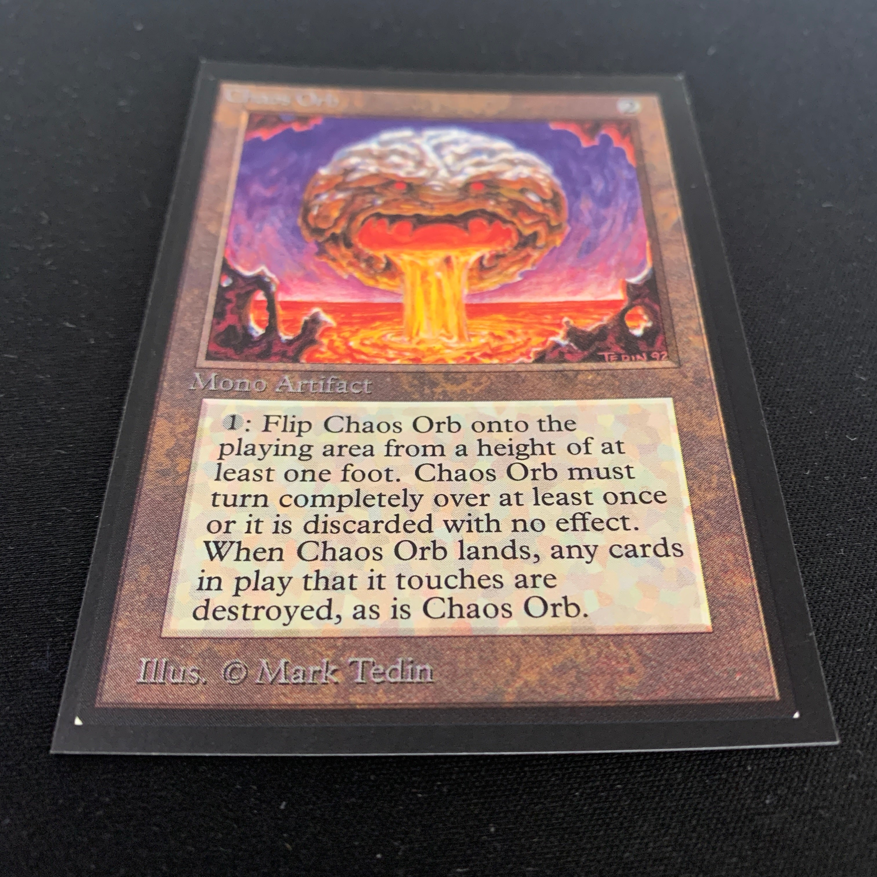 MTG Singles - Chaos Orb - Collectors' Edition -