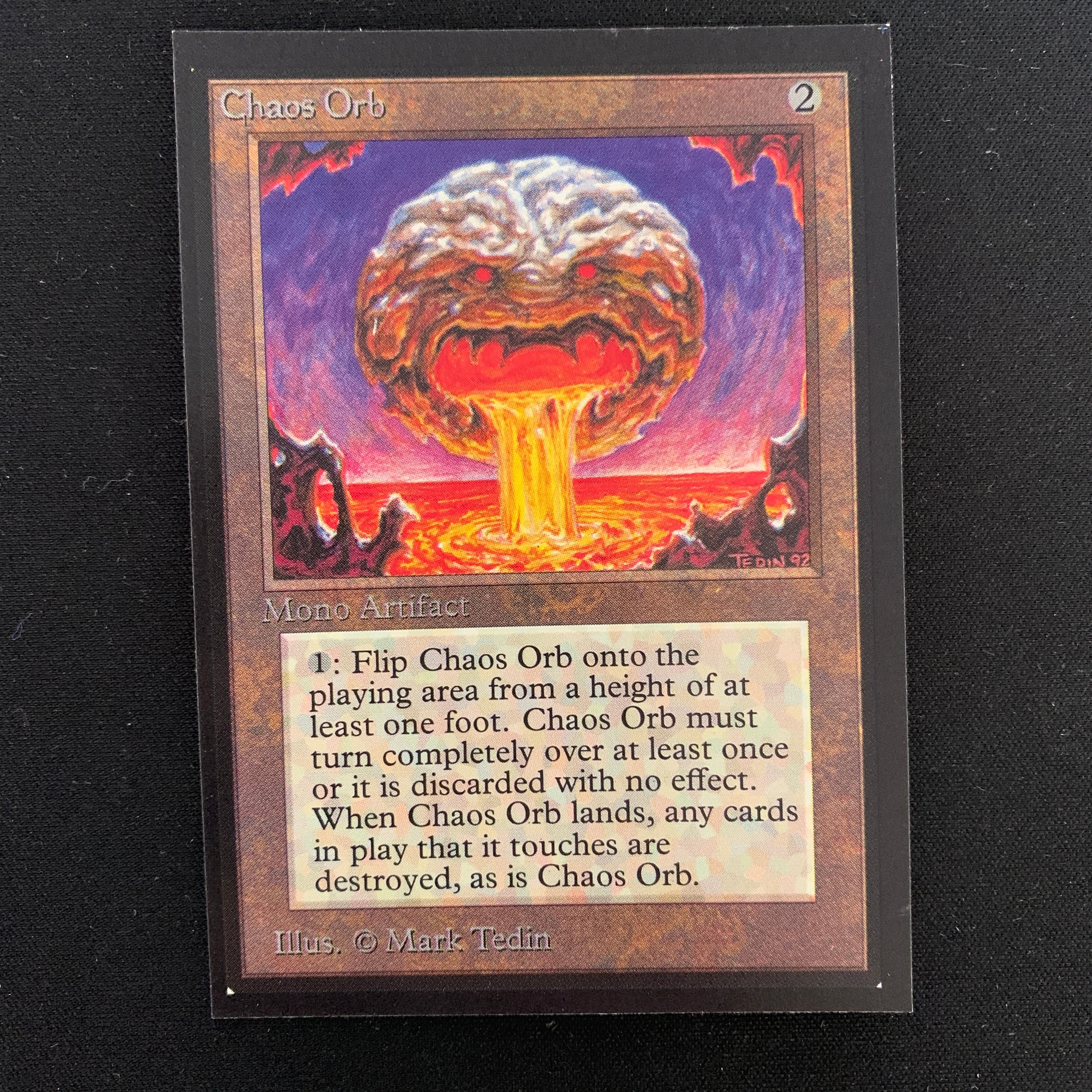 MTG Singles - Chaos Orb - Collectors' Edition -