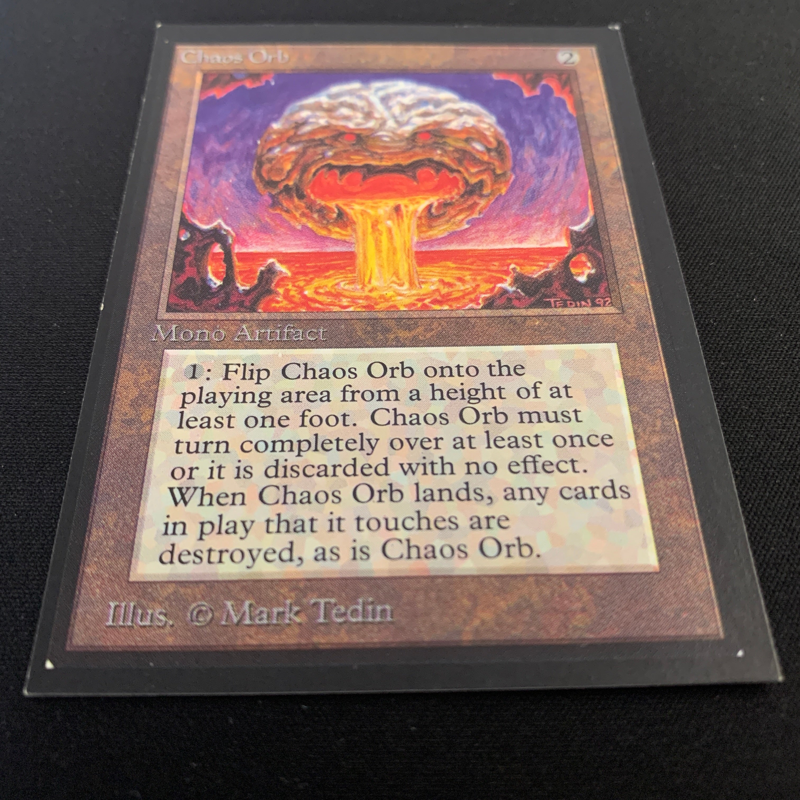 MTG Singles - Chaos Orb - Collectors' Edition -