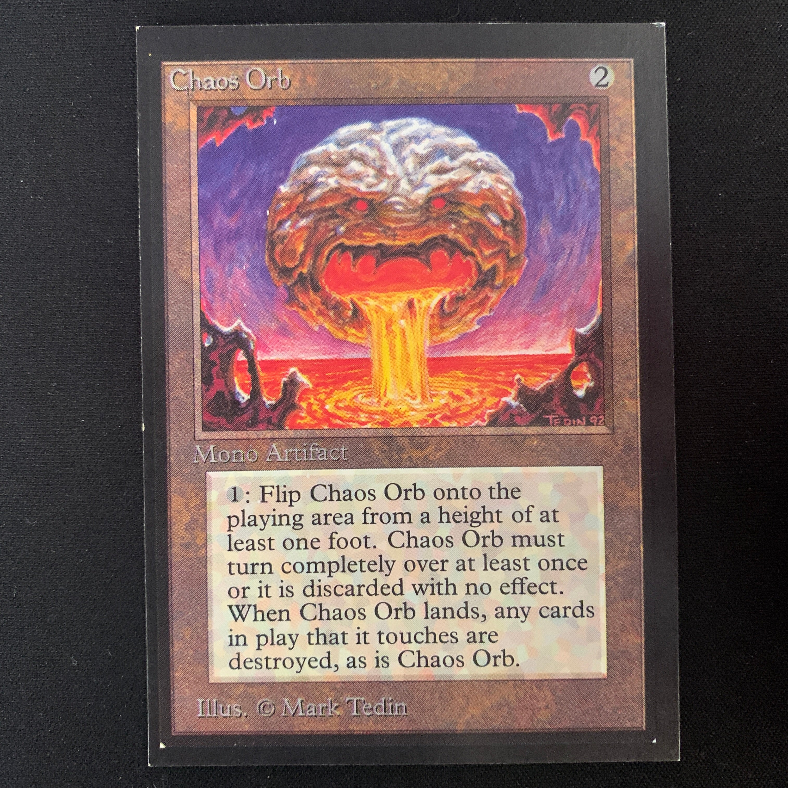 MTG Singles - Chaos Orb - Collectors' Edition -