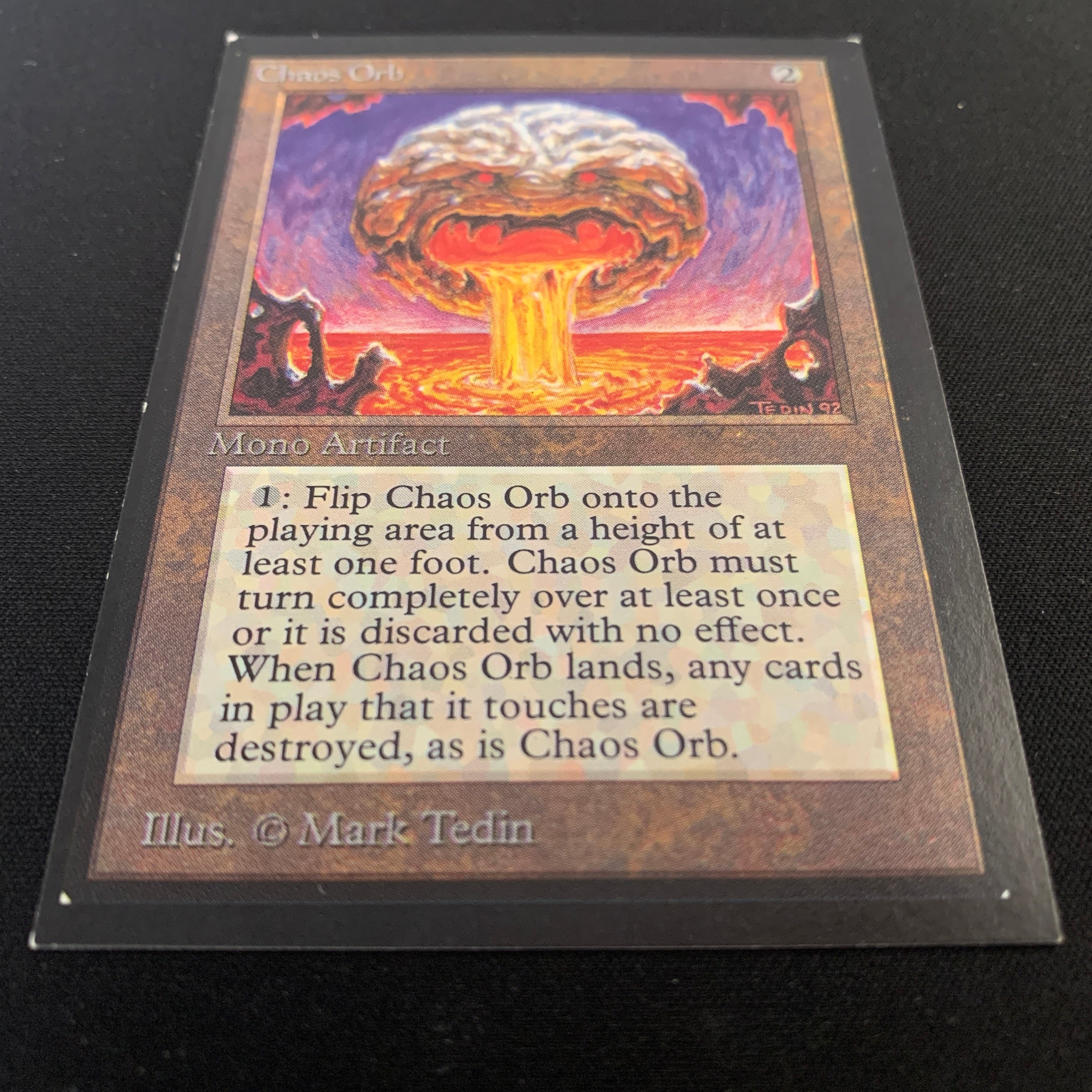 MTG Singles - Chaos Orb - Collectors' Edition -