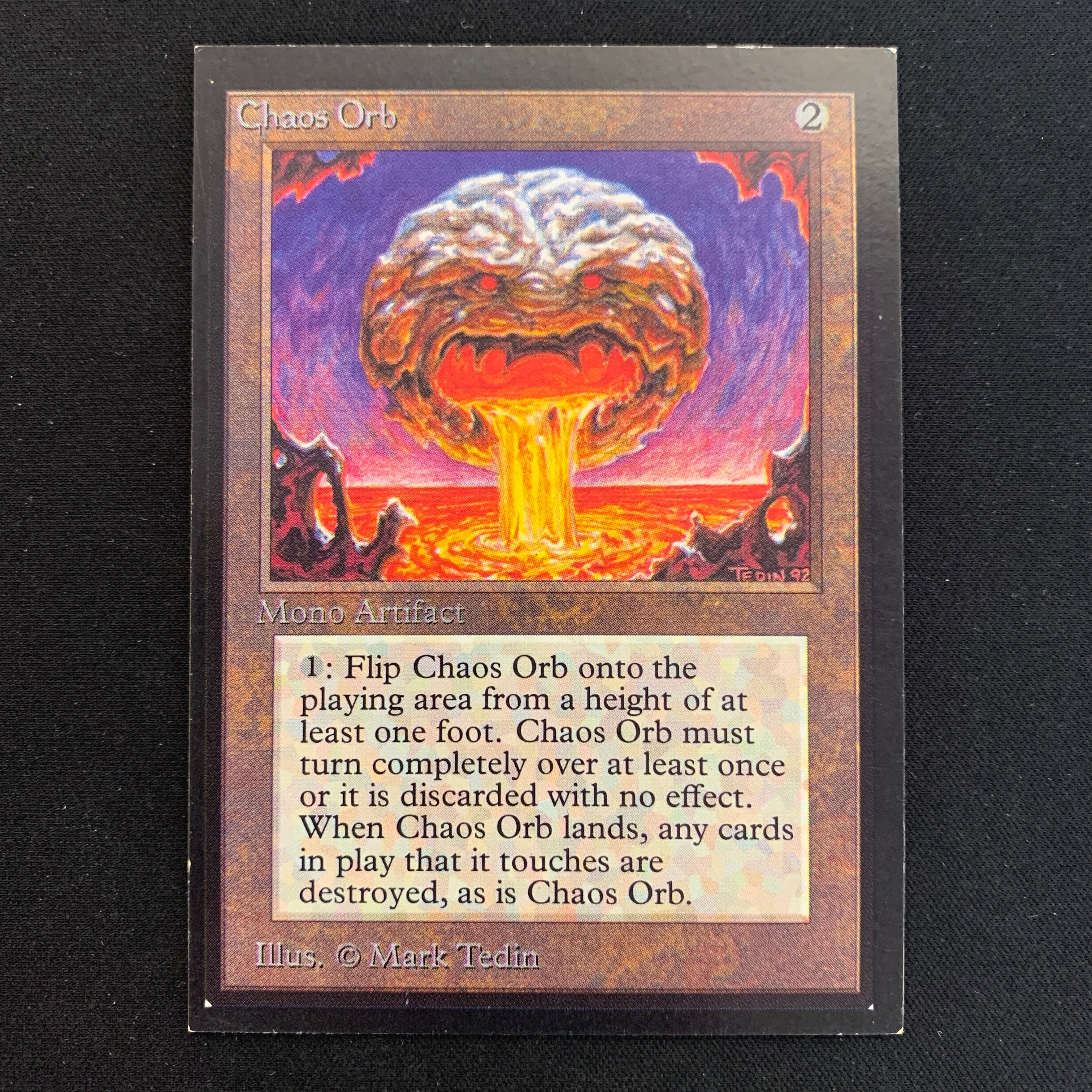MTG Singles - Chaos Orb - Collectors' Edition -