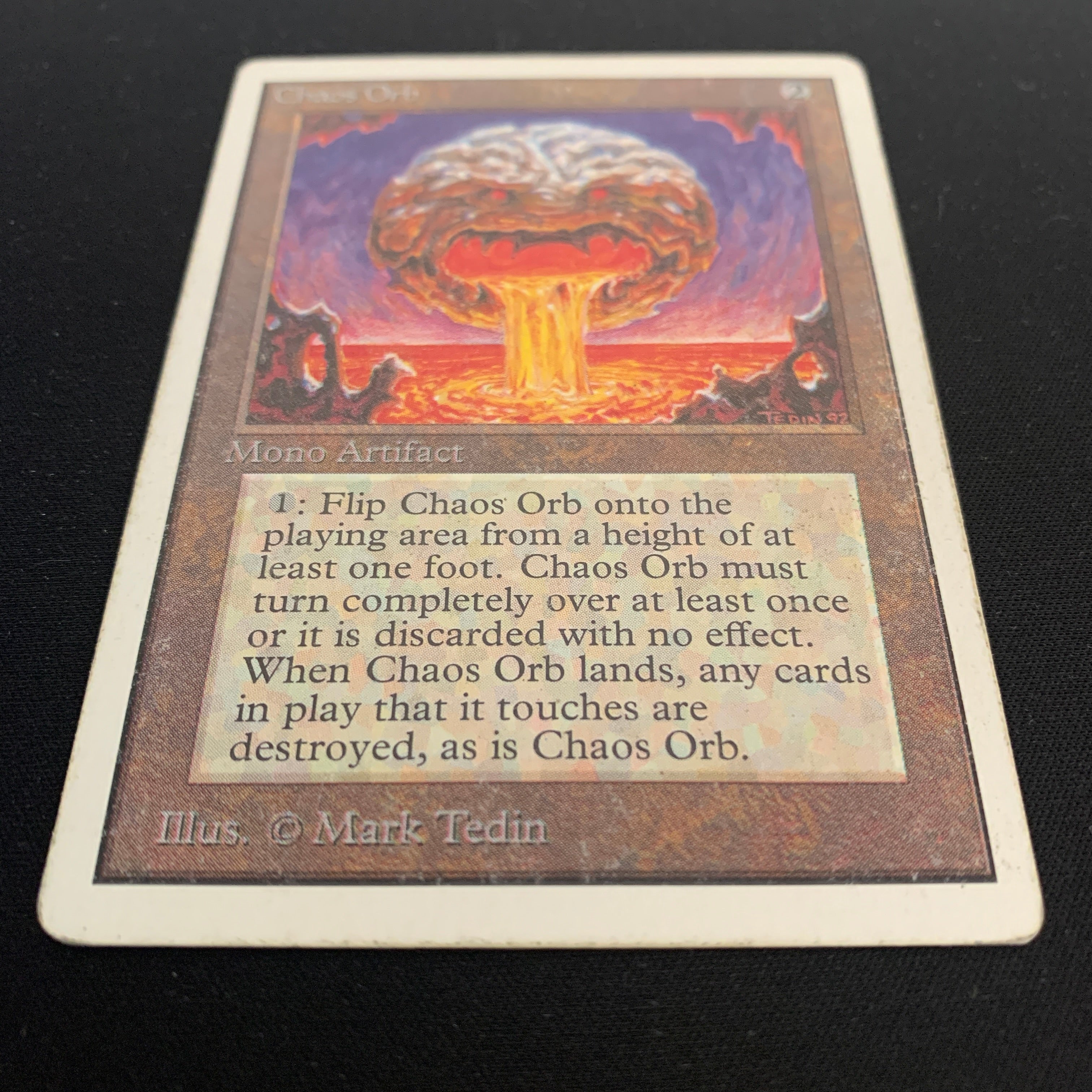 MTG Singles - Chaos Orb - Unlimited -