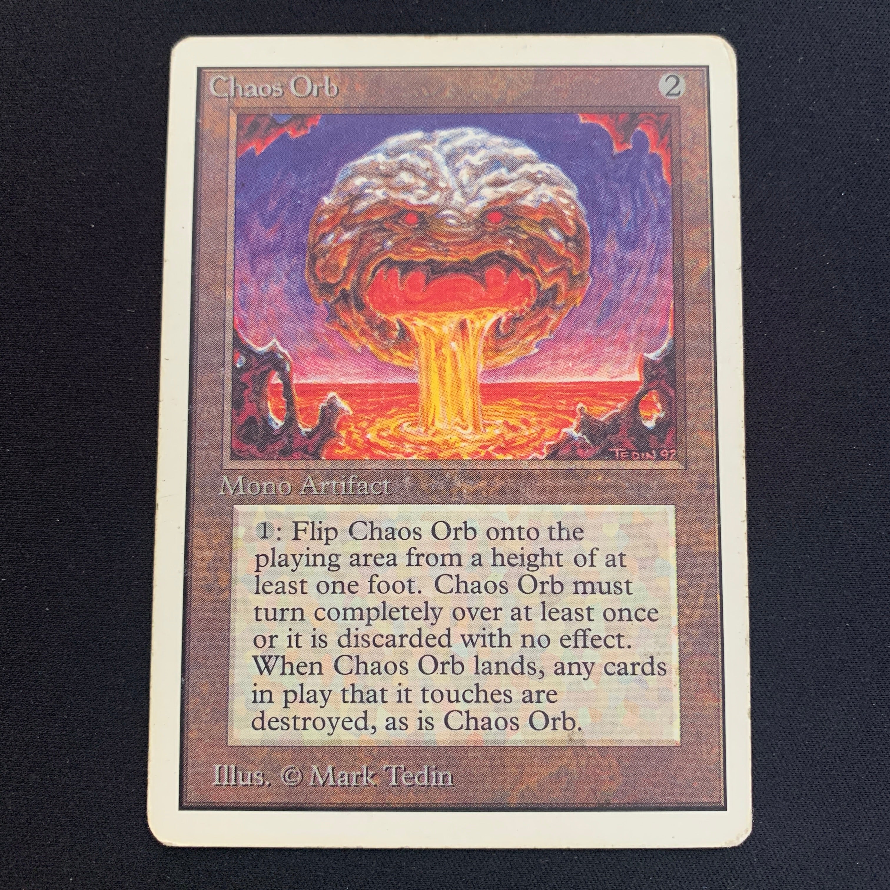 MTG Singles - Chaos Orb - Unlimited -