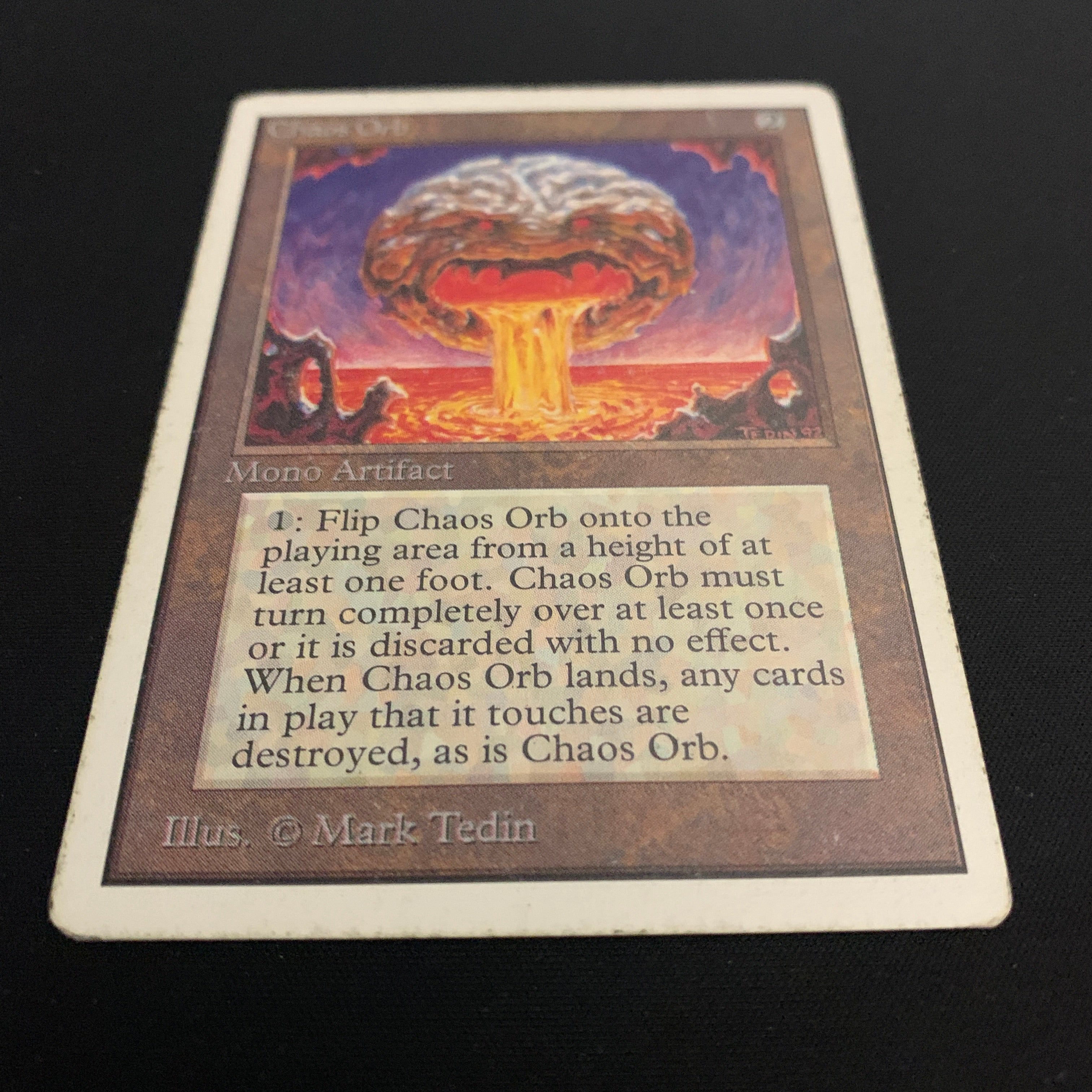 MTG Singles - Chaos Orb - Unlimited -