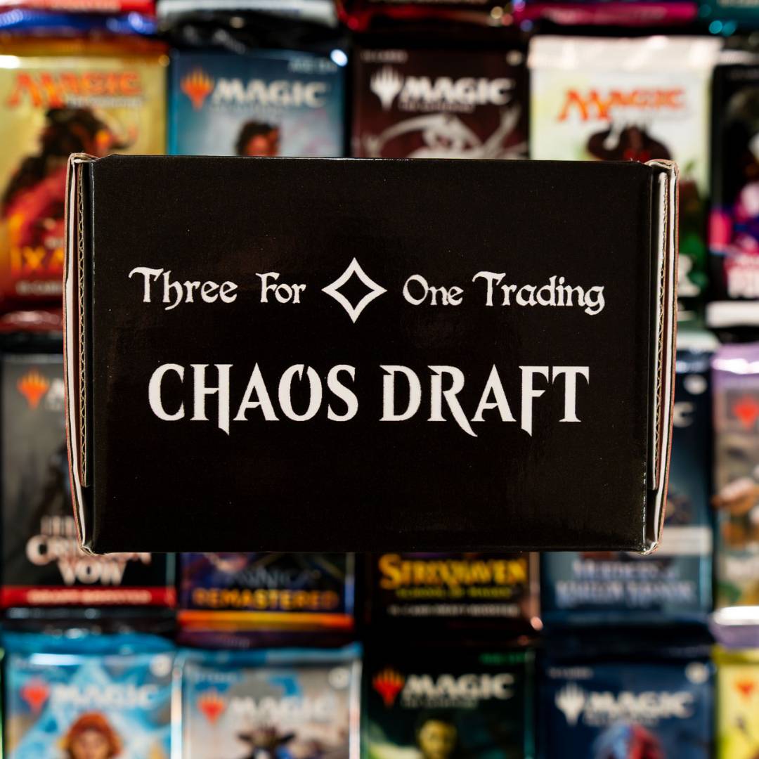 Gaming Supplies - 341 Trading Chaos Draft - Regular (Advent Calendar) -