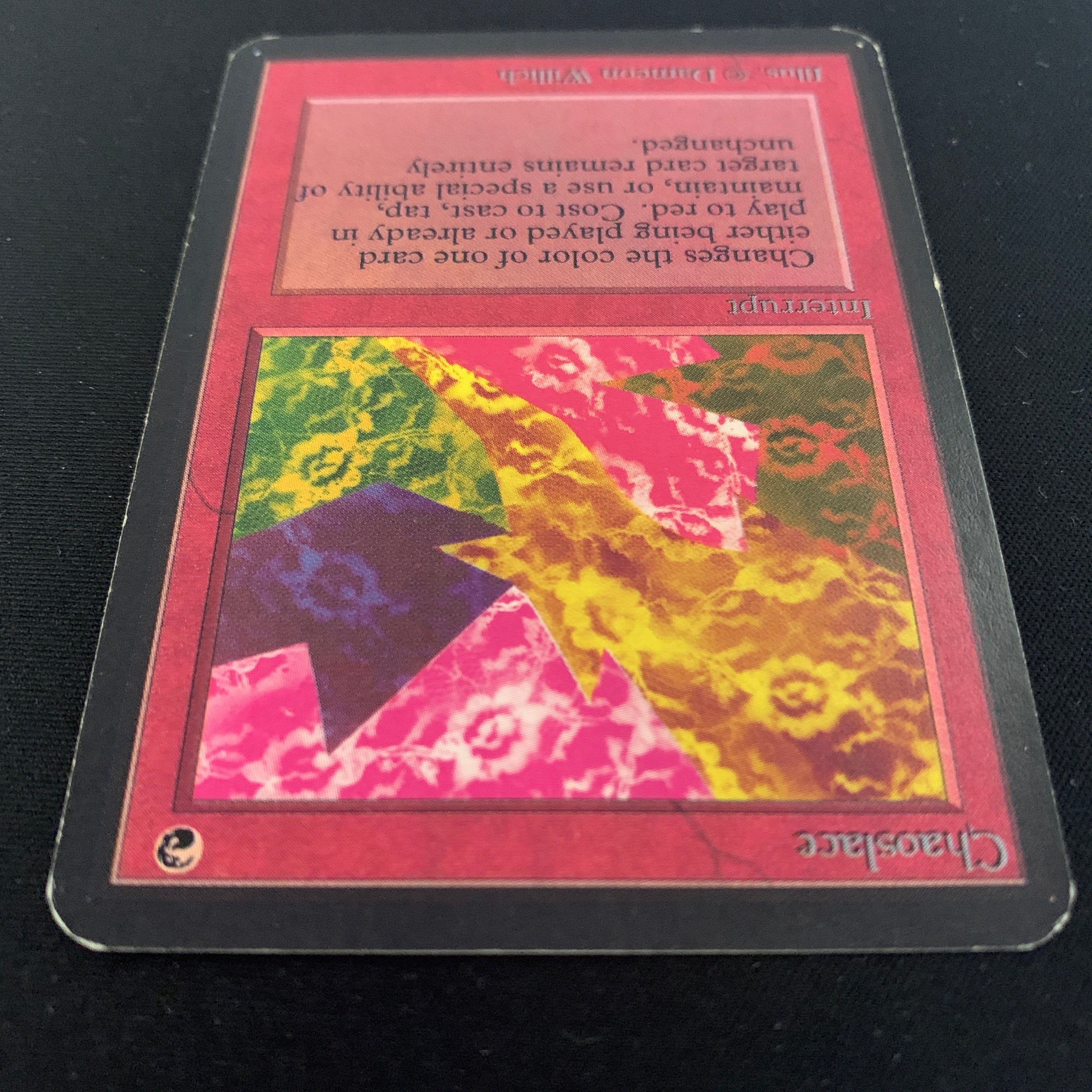 MTG Singles - Chaoslace - Alpha -