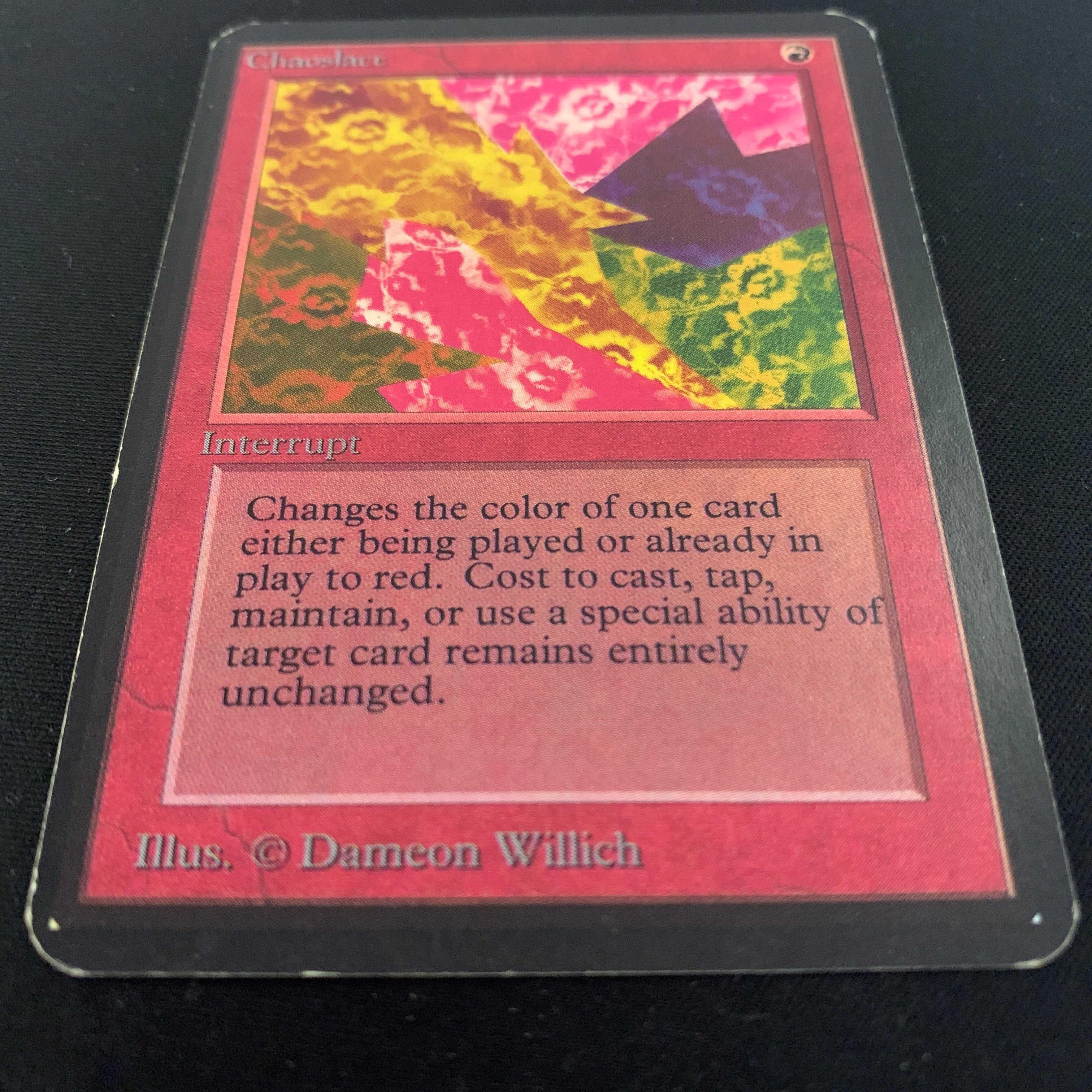MTG Singles - Chaoslace - Alpha -