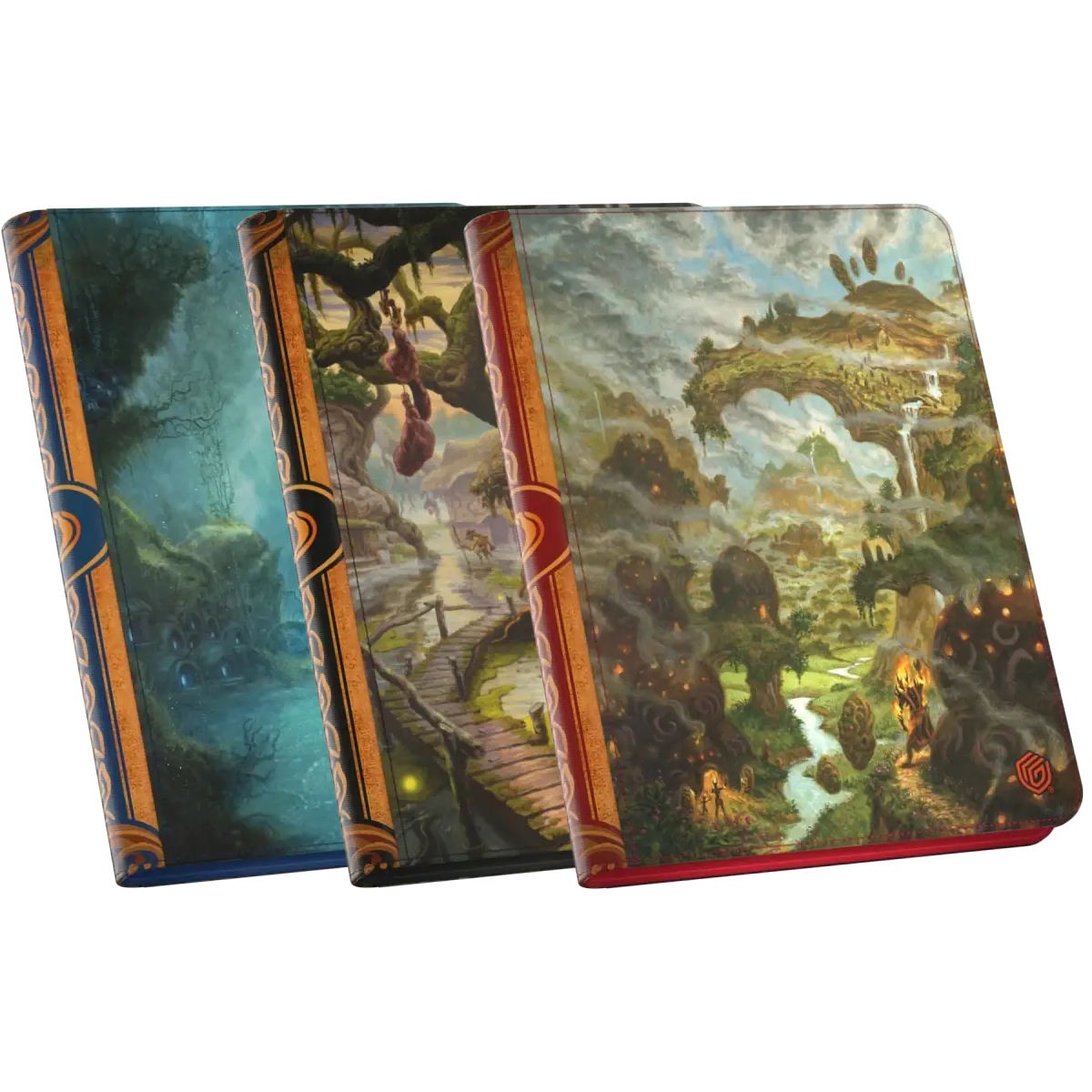 Gaming Supplies - Ultimate Guard Zipfolio 360 Xenoskin Magic: The Gathering "Lorwyn Eclipsed" -